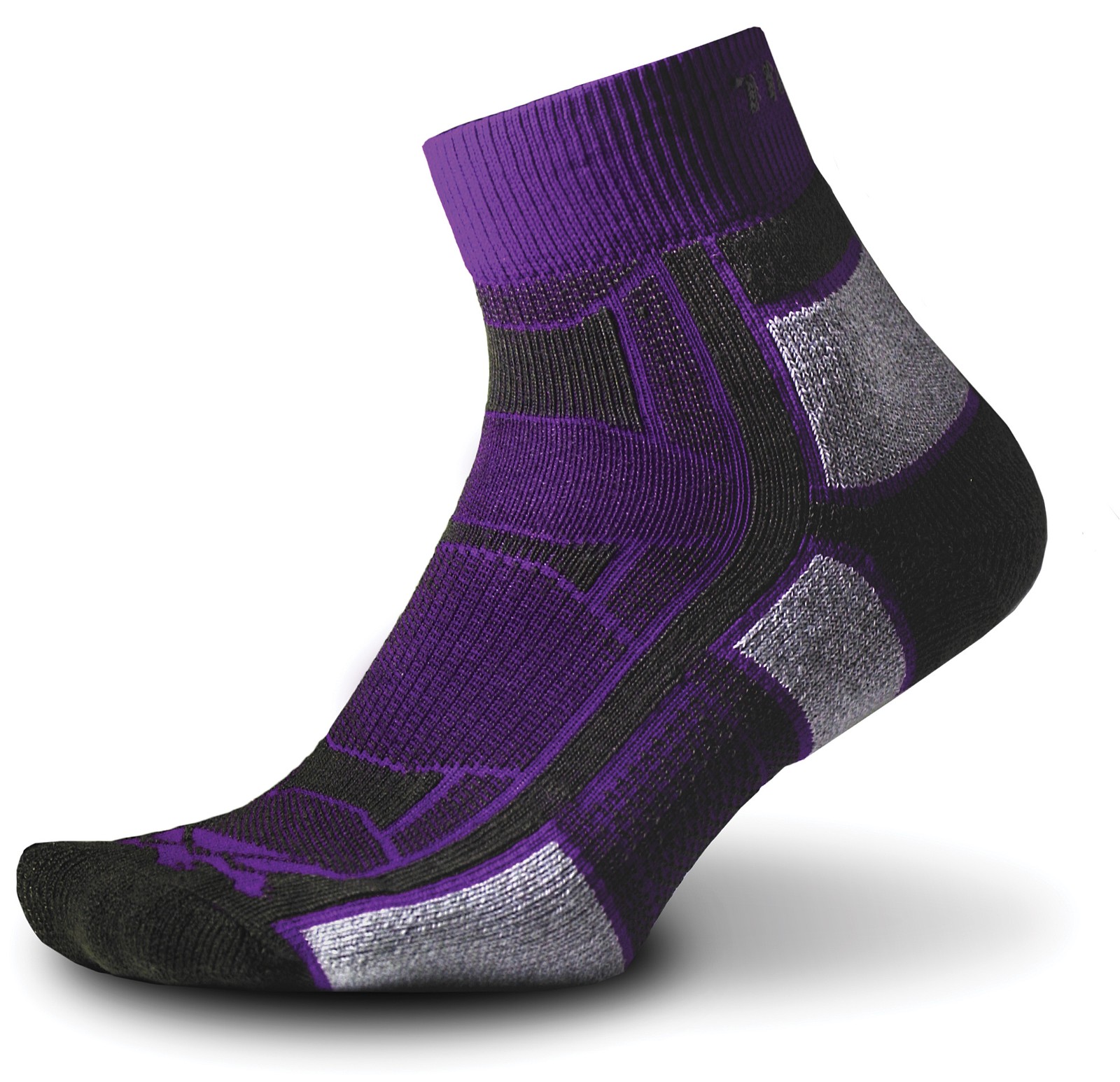 Thorlo Outdoor Athlete Quarter Socks XS Unisex Moisture-Wicking, Ventilated