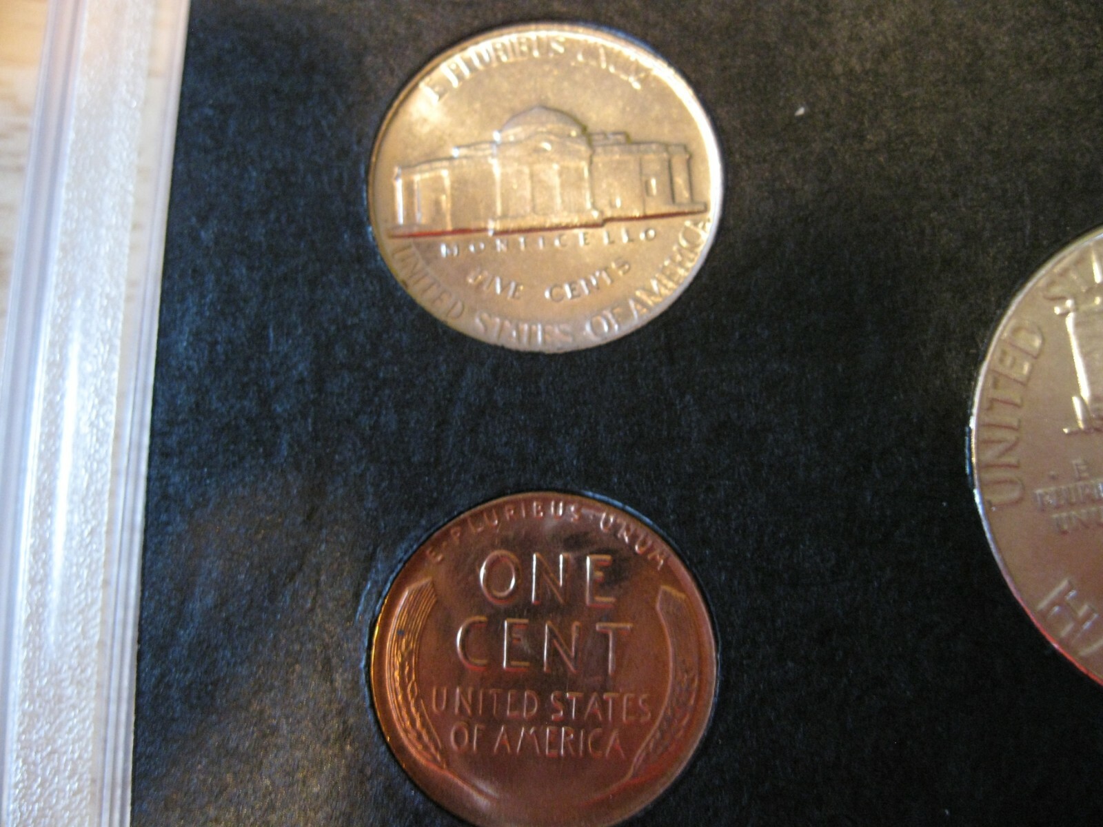 1952 P US Mint Set Silver Brilliant Uncirculated!