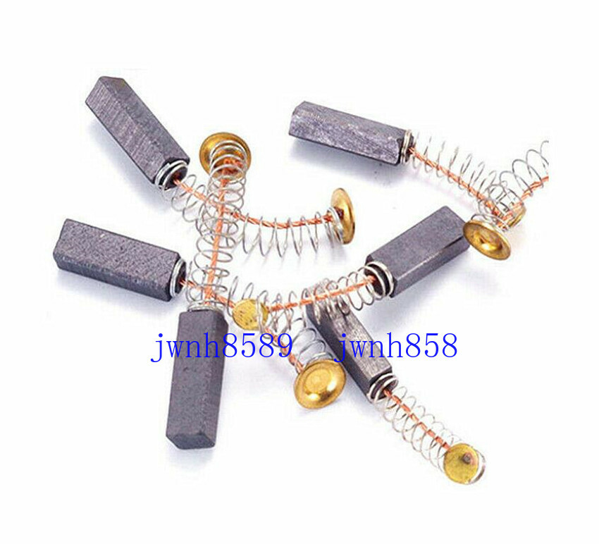 5x Milling Machine Cutter Carbon Motor Brush Electro Graphite Mill Part 5*6*16mm