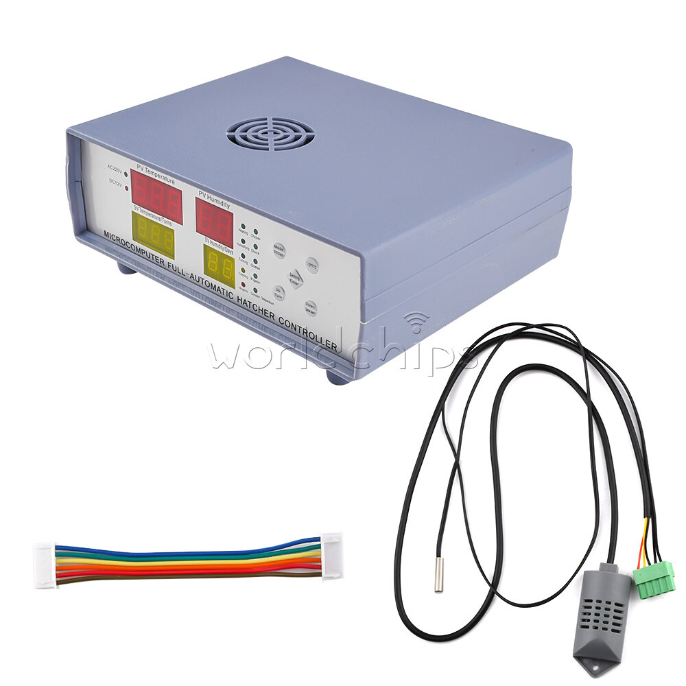 Incubator Temperature Controller Thermostat Meter Temp Sensor & Probe -20℃-70℃