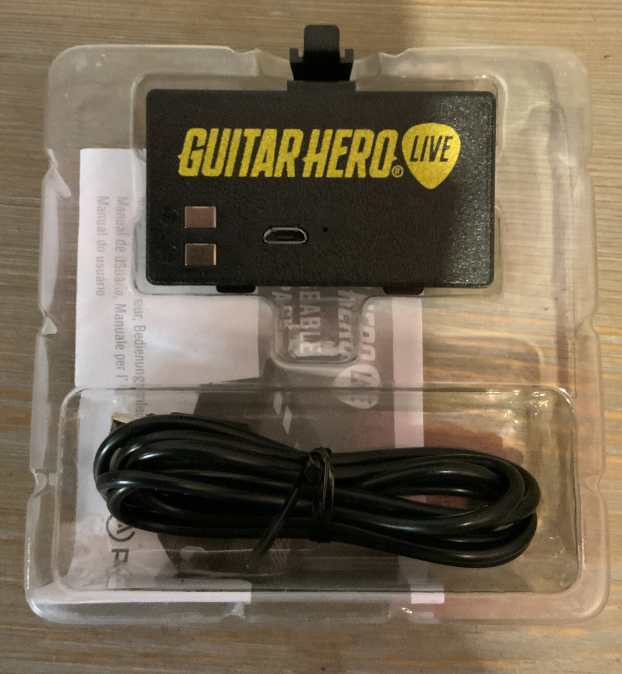 🌎 Guitar Hero Live Rechargeable Battery Pack,Power A,No Box ‼️