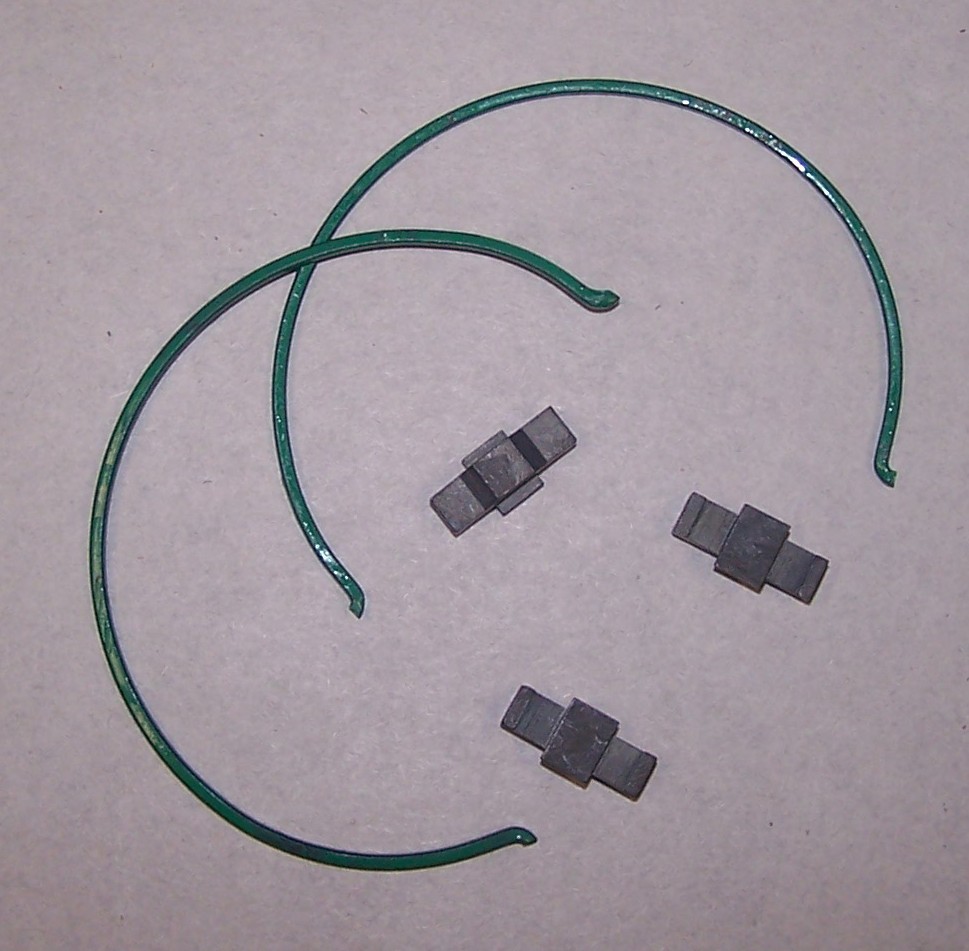 Tremec T56 3rd/4th Gear Solid Billet Keys & Springs Upgrade New Set *HT34BKS