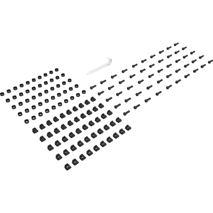 Vertiv Mounting Hardware M6 cage nuts| screws| washers| 50 pcs. each