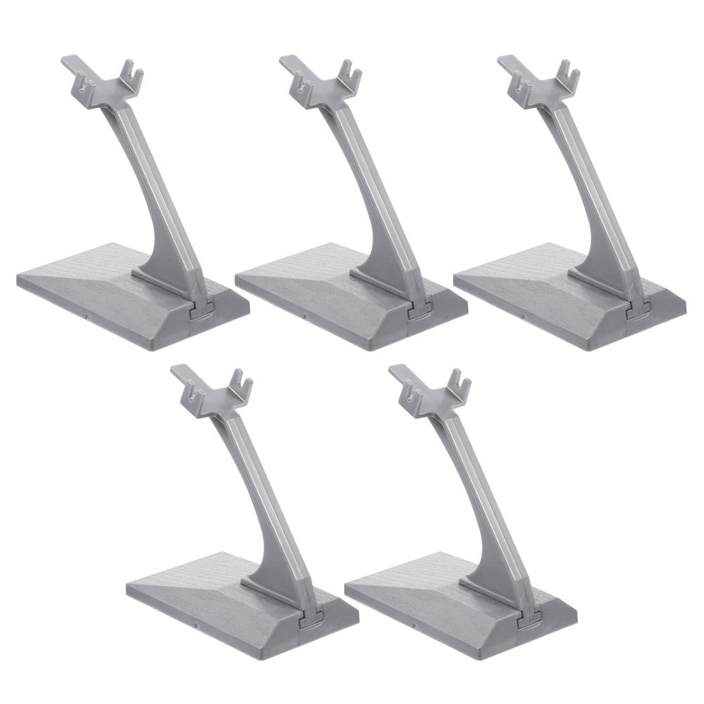 5Pcs Airplane Display Stands for Desktop Model Storage Holder