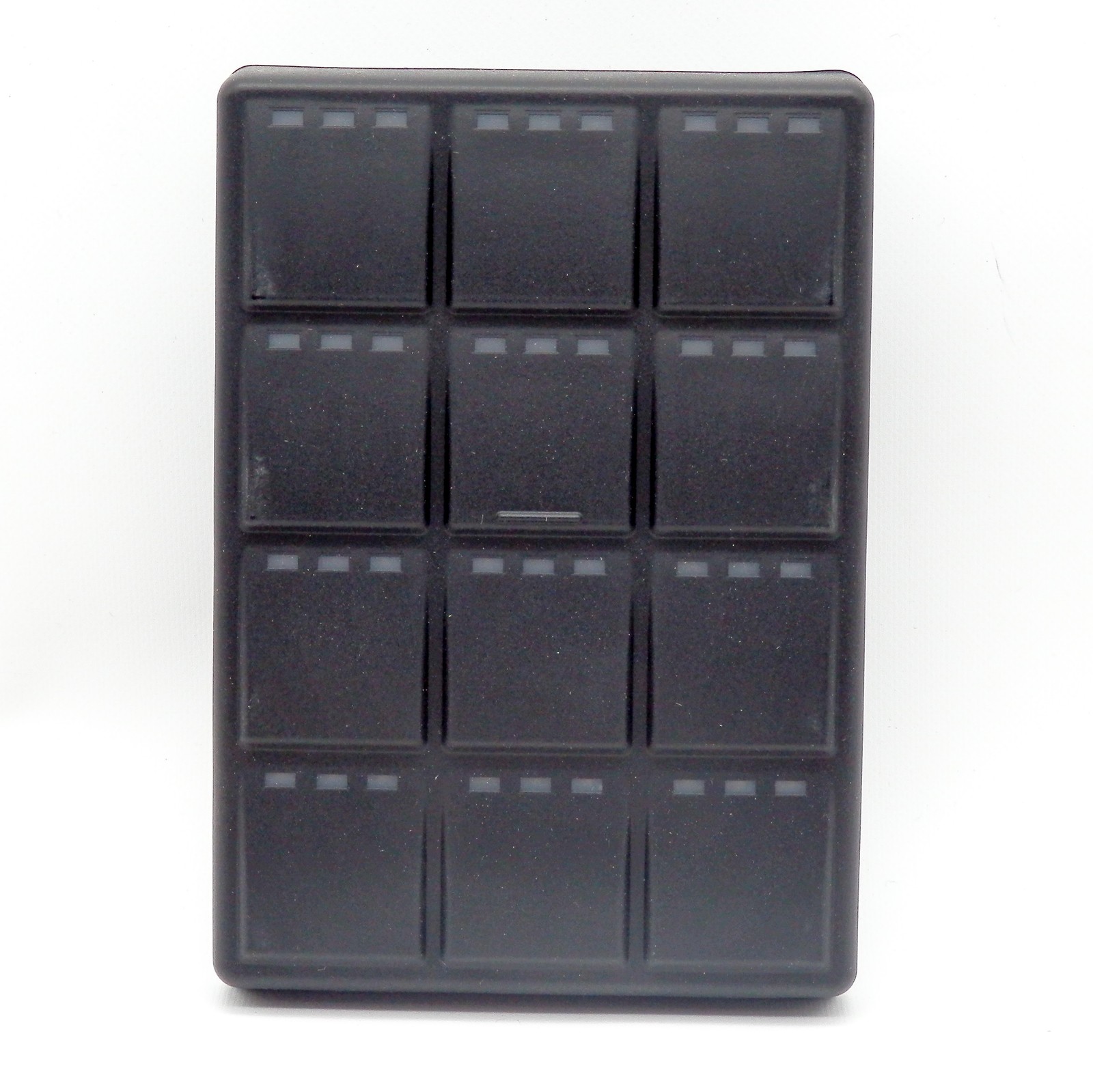 Grayhill 3K012-4RC3AG Keypad Switch 12 Key CAN Bus J1939 IP67 Illuminated