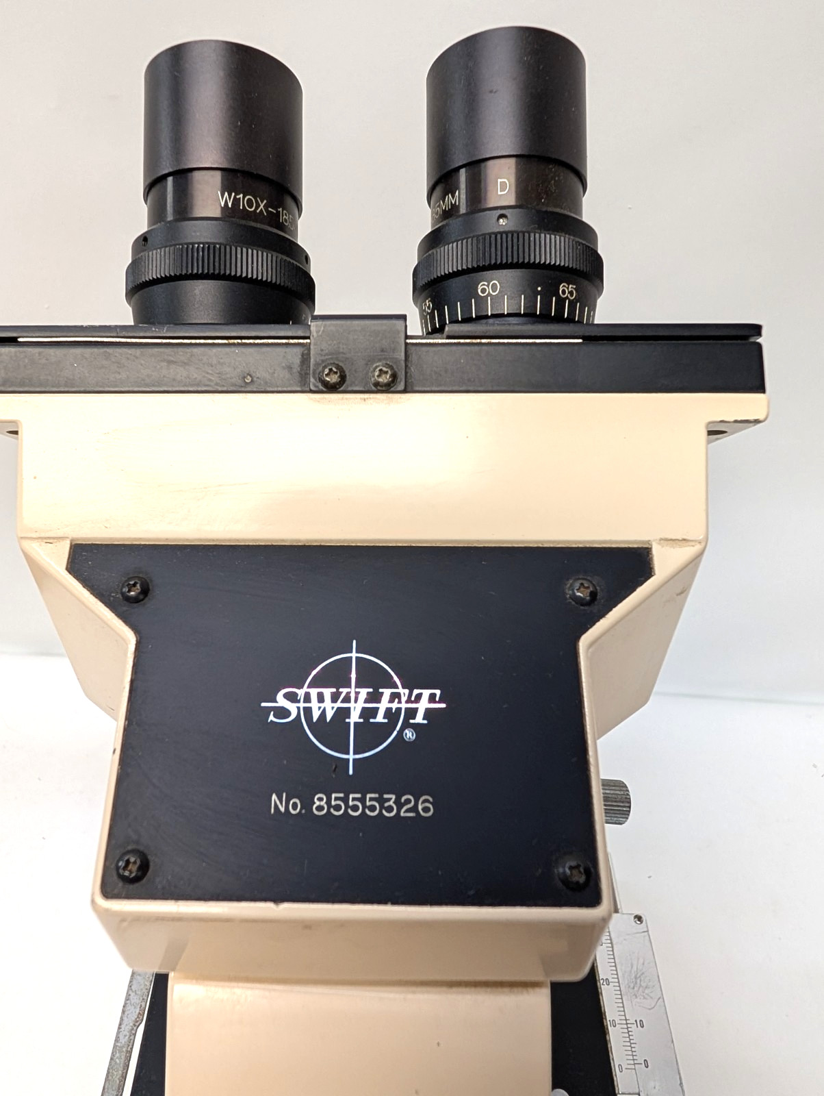 Swift Model M1000-D Microscope Appears Complete and Working PLEASE READ