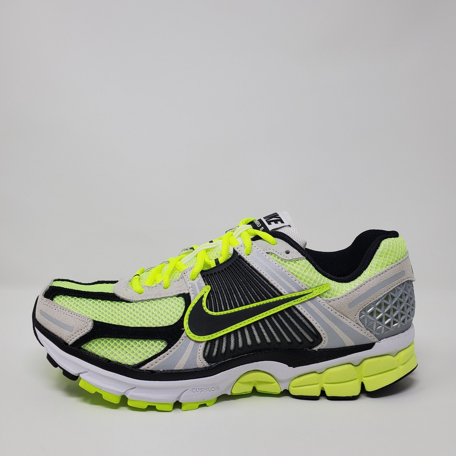 Nike Air Zoom Vomero 5 “Volt Green Platinum Black” FB9149-701 Men’s Size 9.5