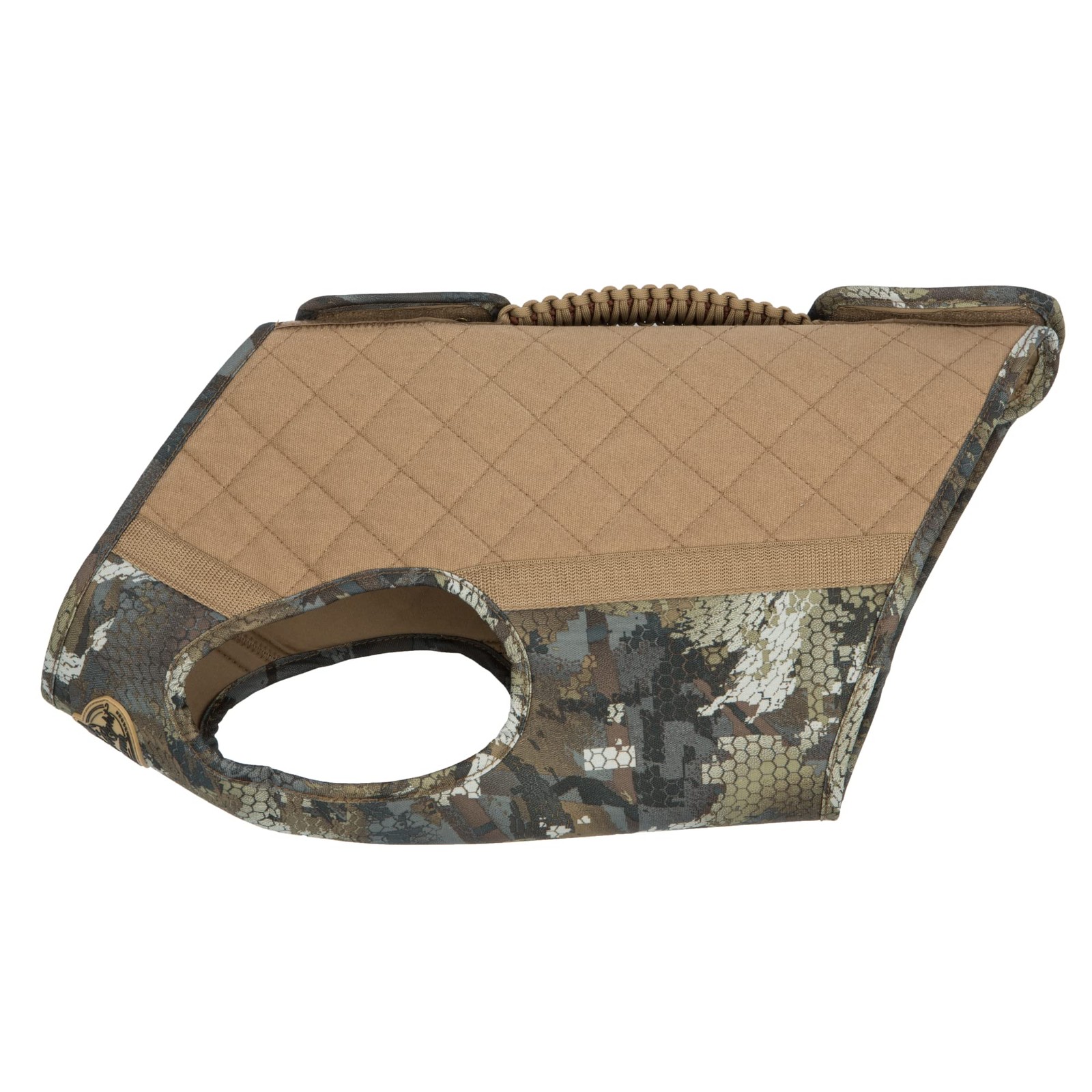 Rig'Em Right Waterfowl Bloodline Elite Dog Vest Optifade Timber M