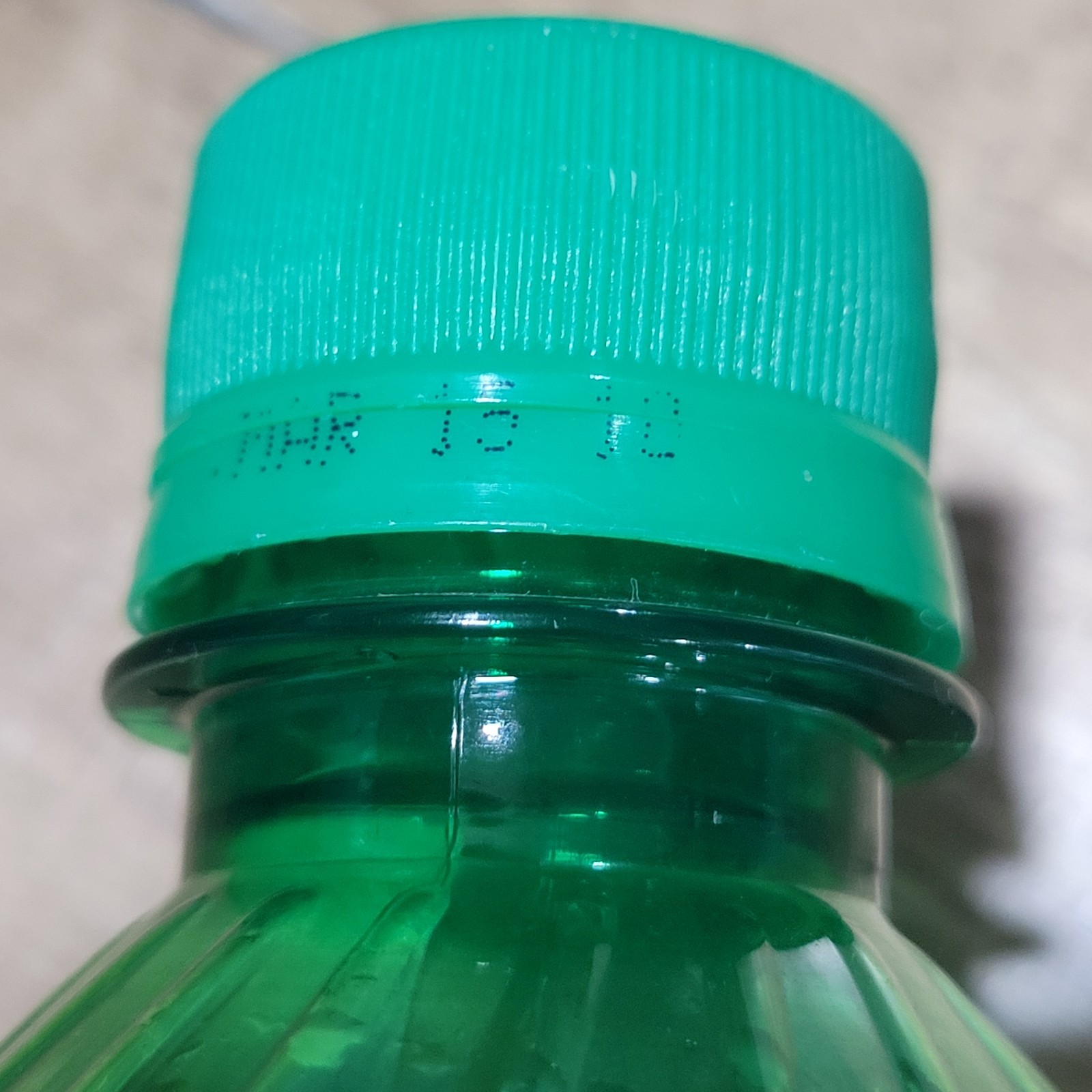 Mountain Dew Throwback Bottle Empty