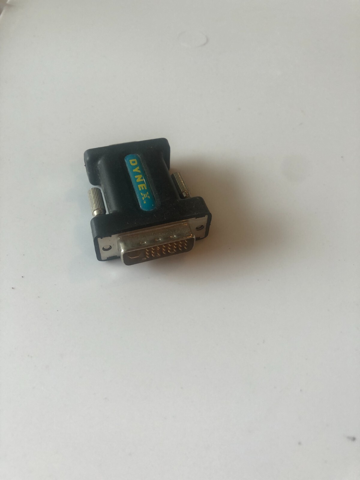Dynex DVI To VGA Adaptor #CBL BIN