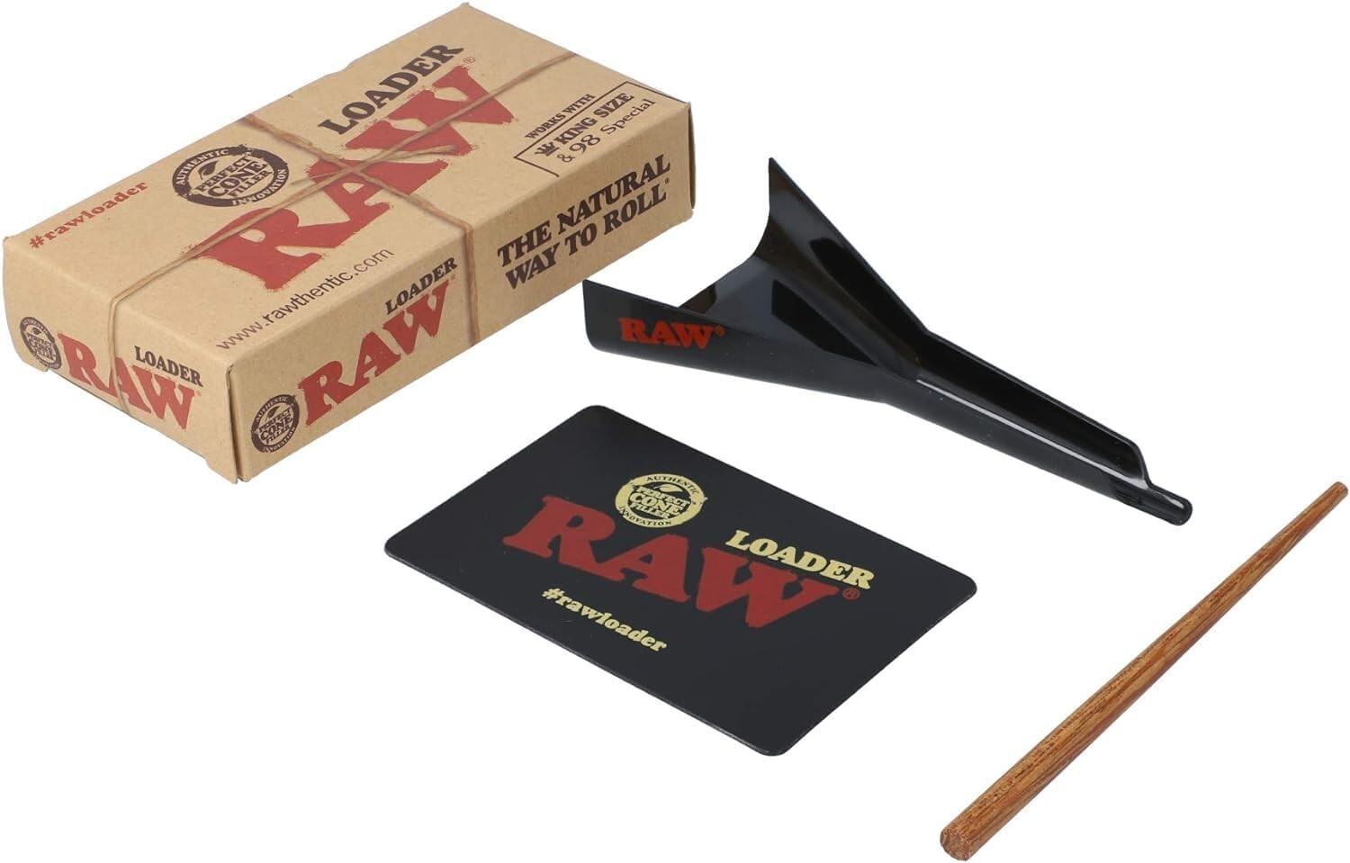 Elements Pre-Rolled Cones King Size Variation (50 Pack with Loader)