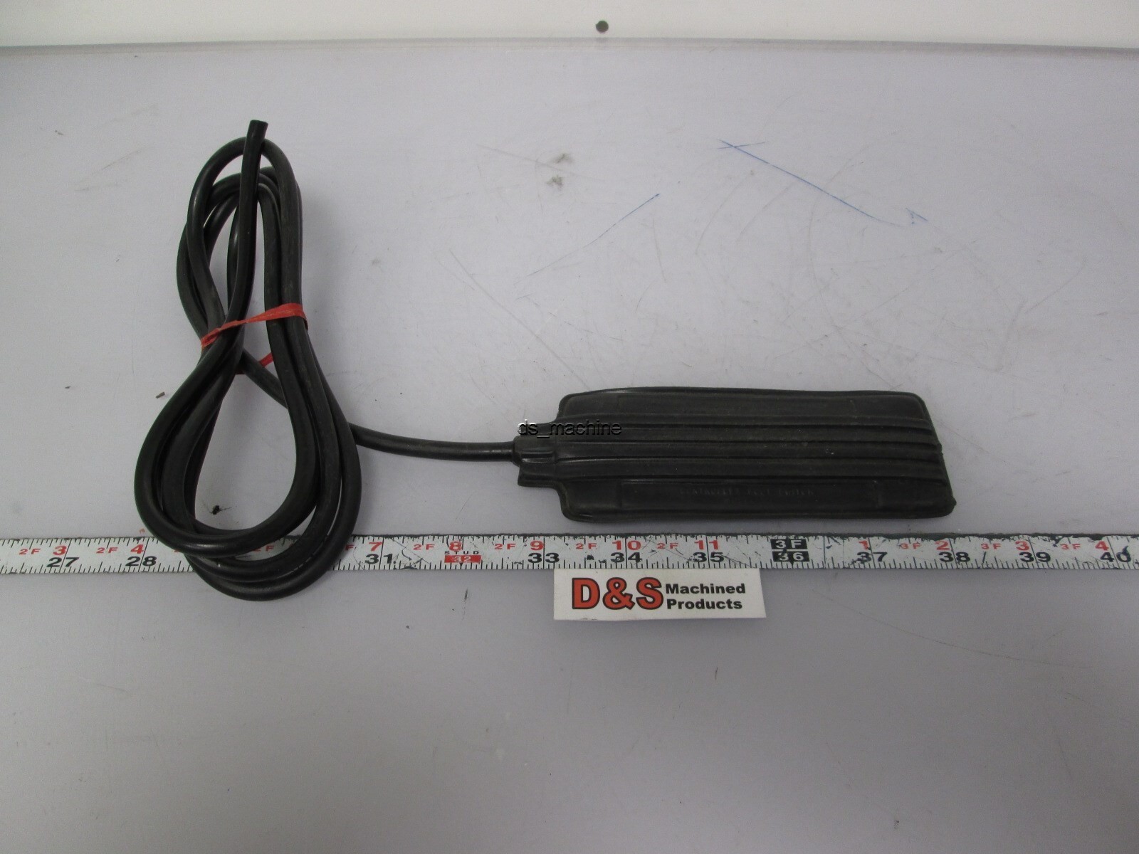 Tapeswitch Model III Controflex Foot Switch 2 Wire 5" x 2"