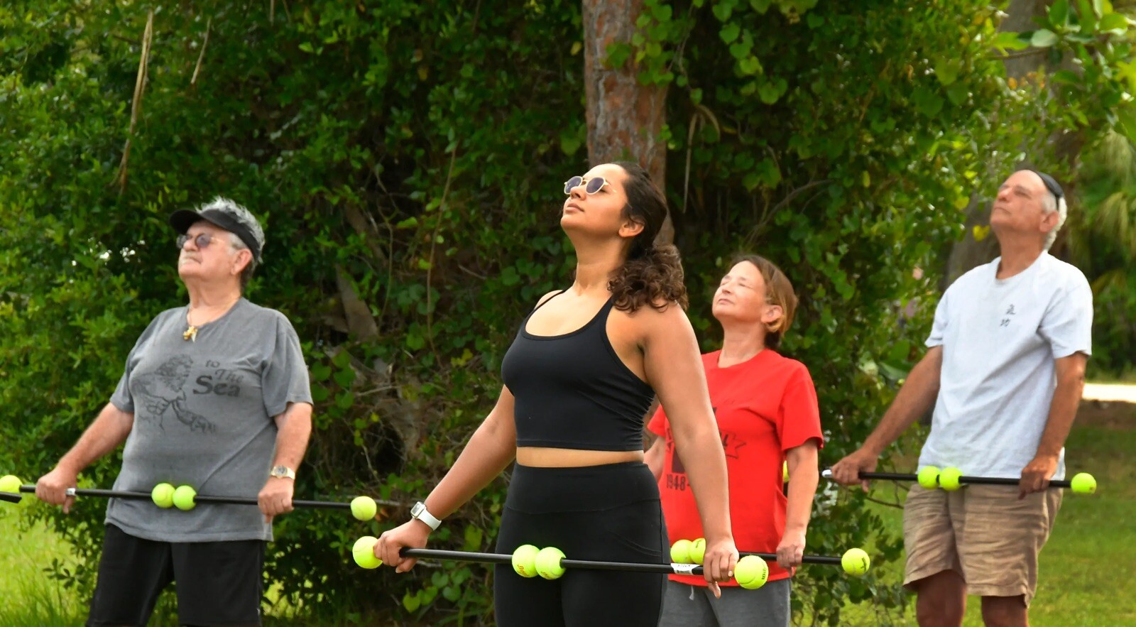Yoga Flow Exercise Stick