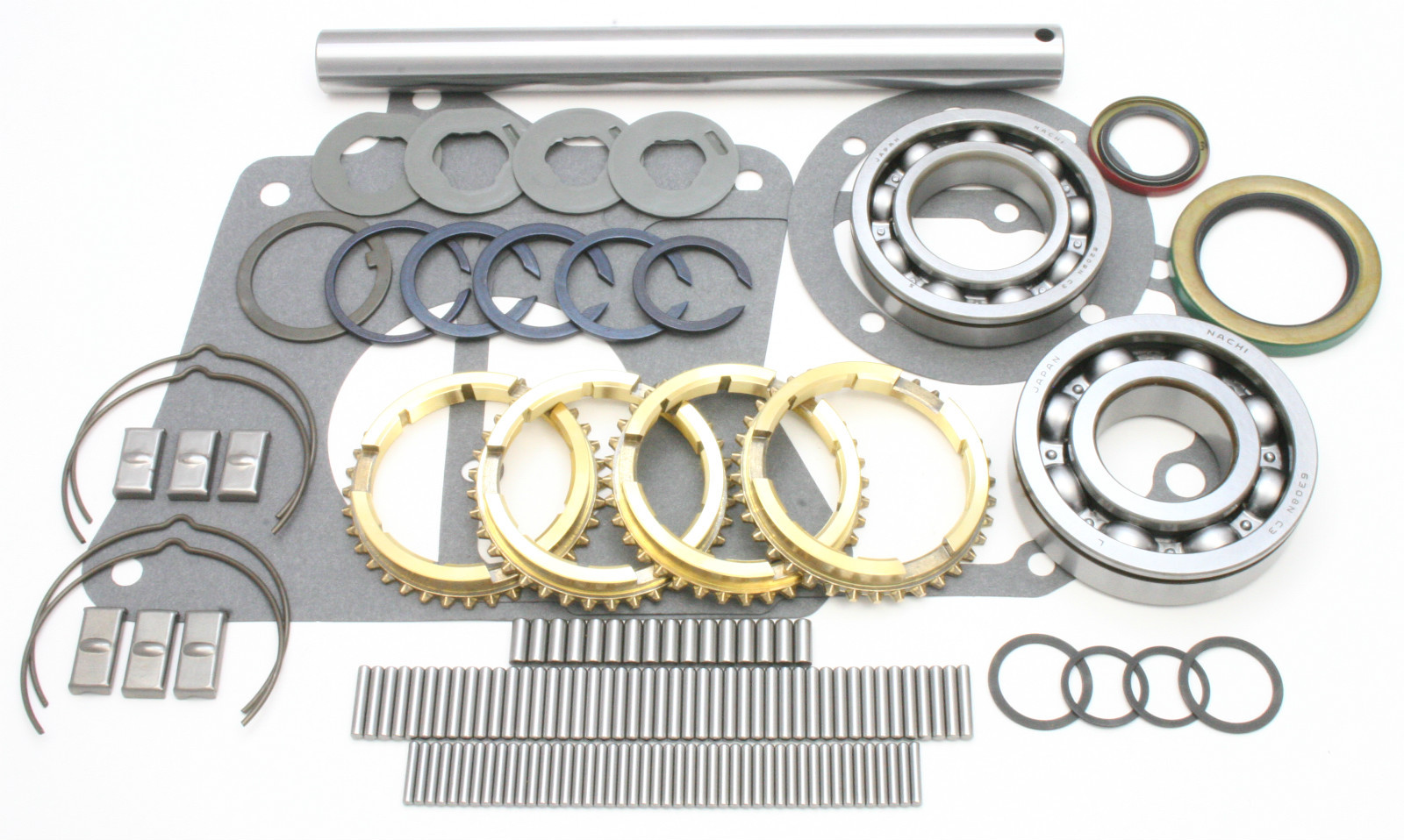Fits Jeep DELUXE 4 Spd T176 T-176 Transmission Rebuild Kit
