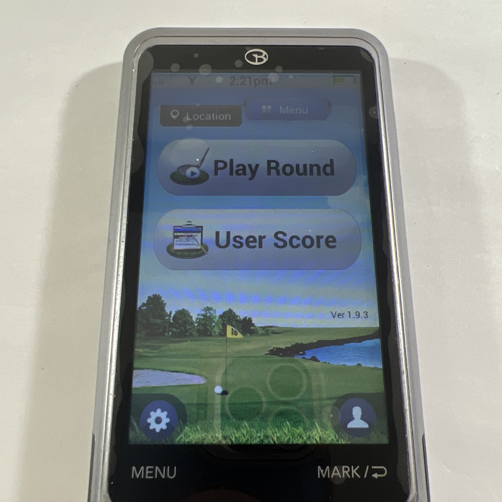 Golf Buddy PT4 With USB Charger