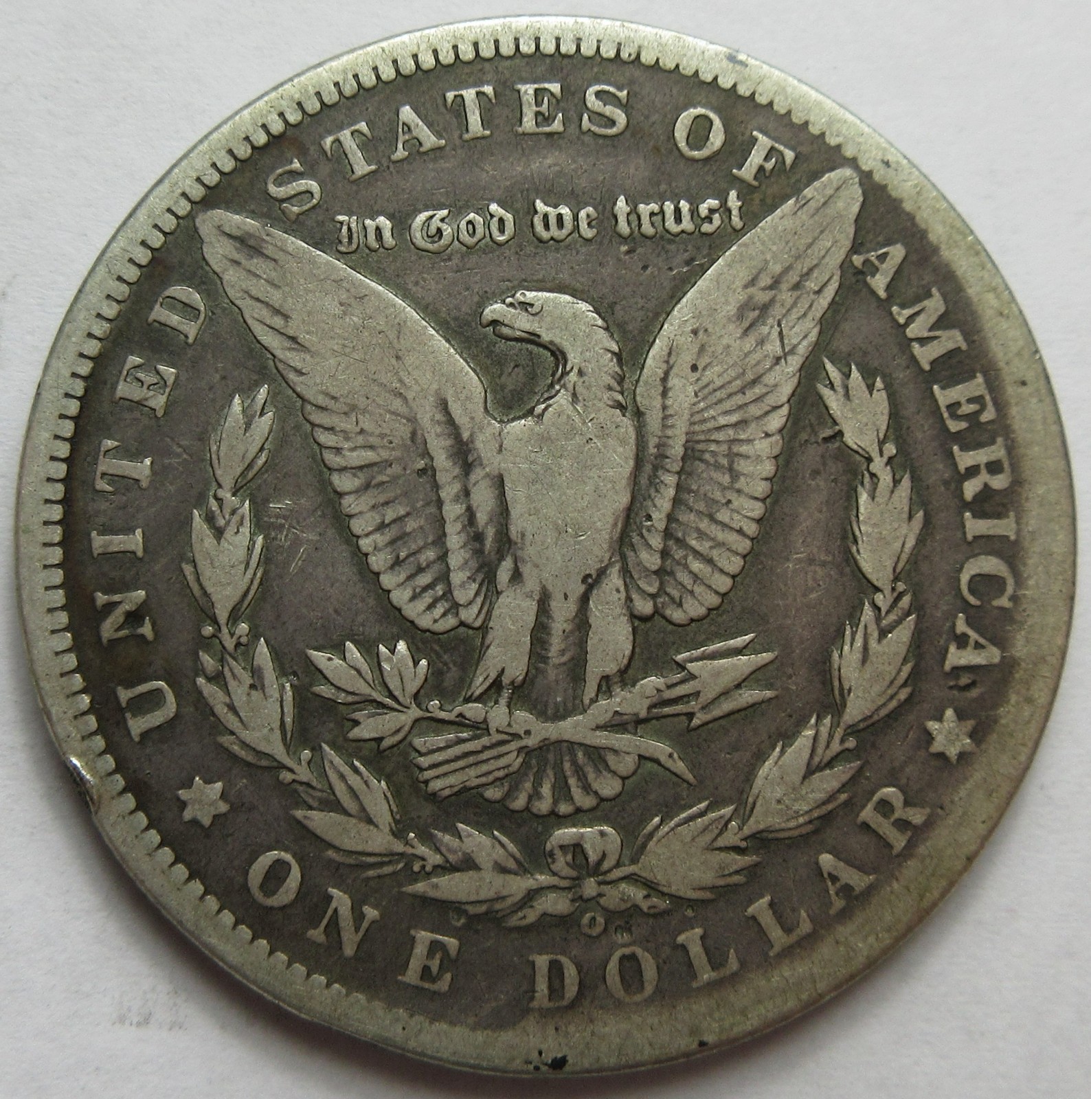 1899-O Silver Morgan Dollar -VF- (#428p)