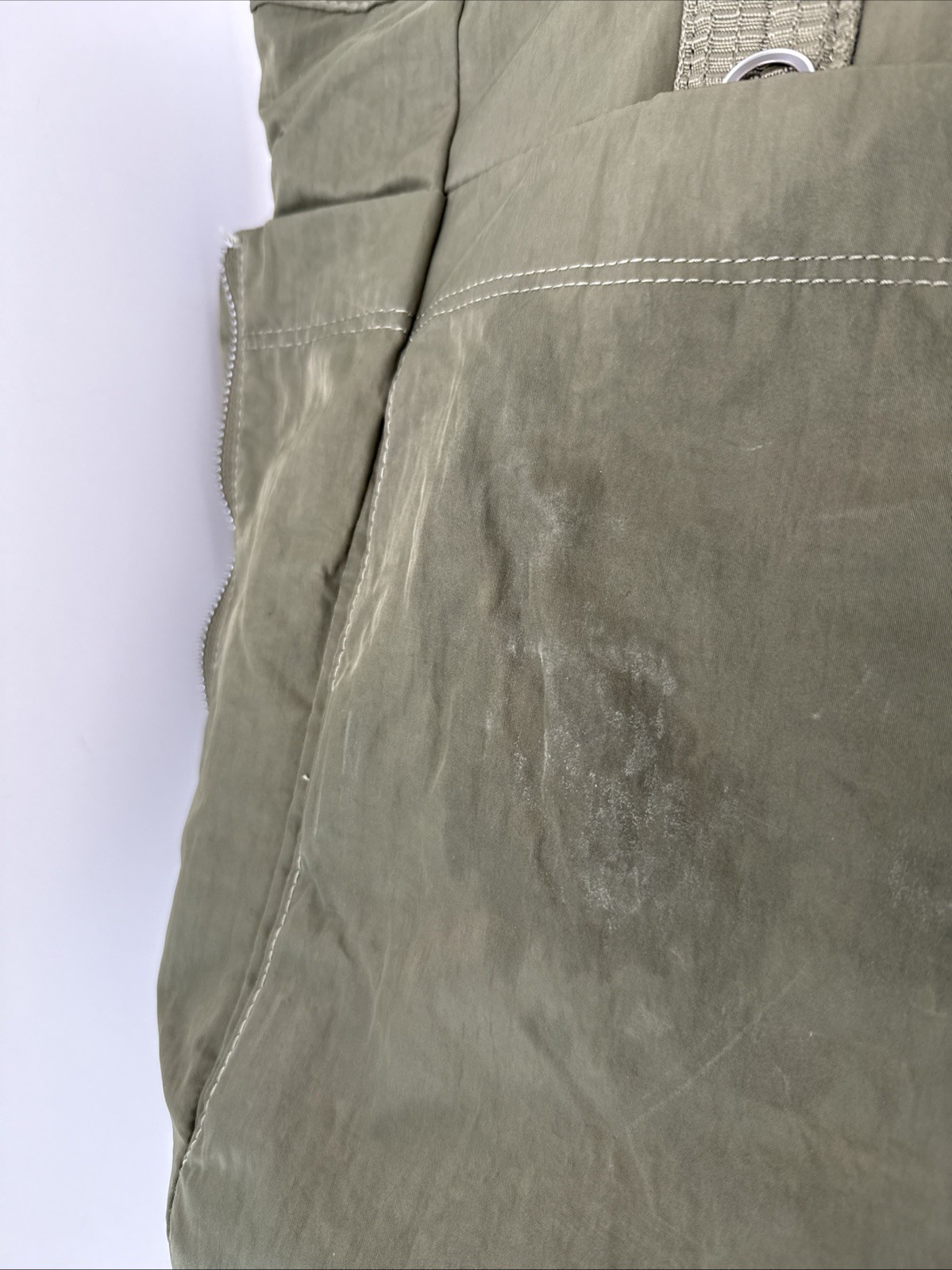 Nike Olive Green Tote Bag 18"