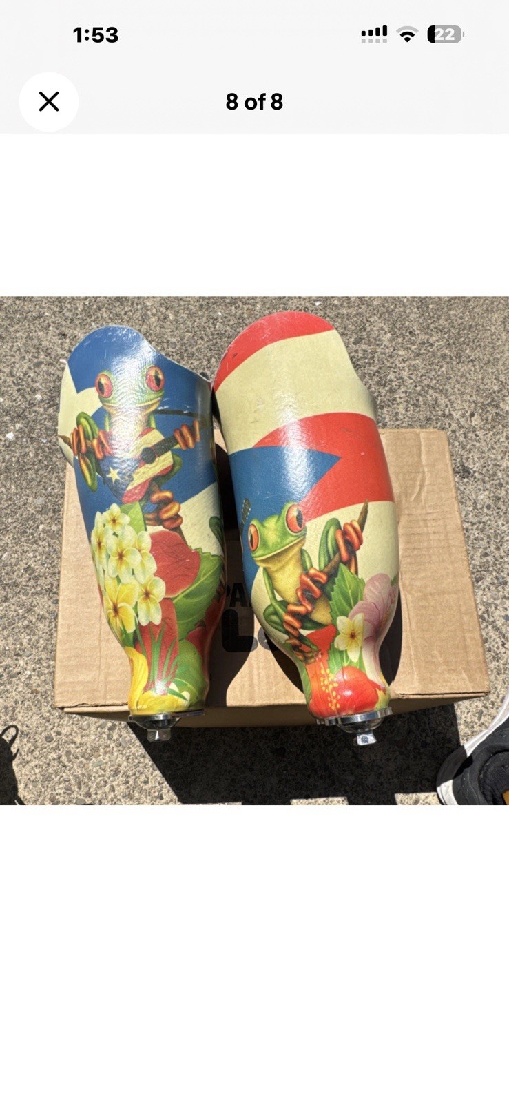 Prosthetic shell
