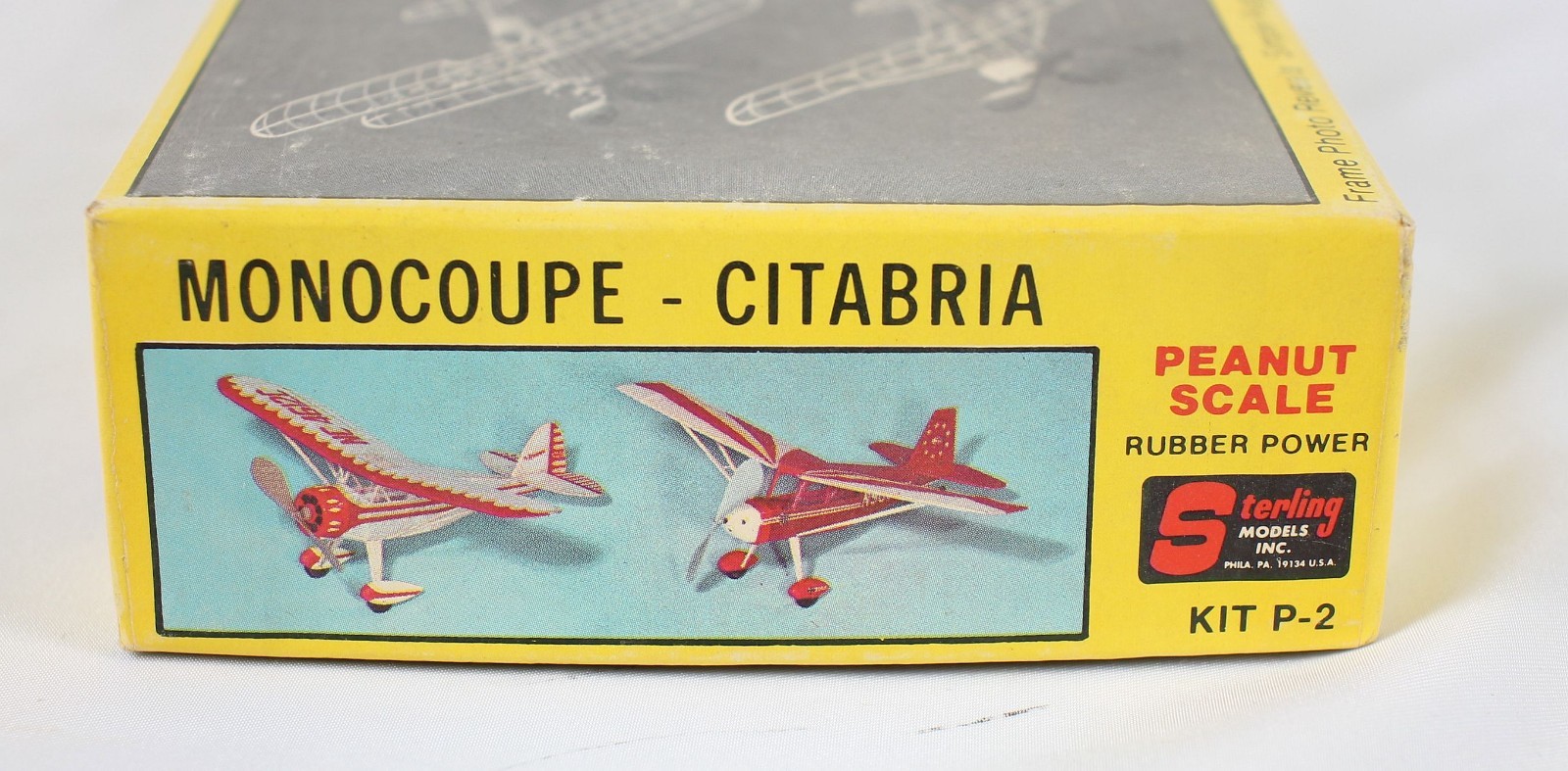 Sterling Models P-2 ~ Double Peanut Scale Kit – Monocoupe/Citabria
