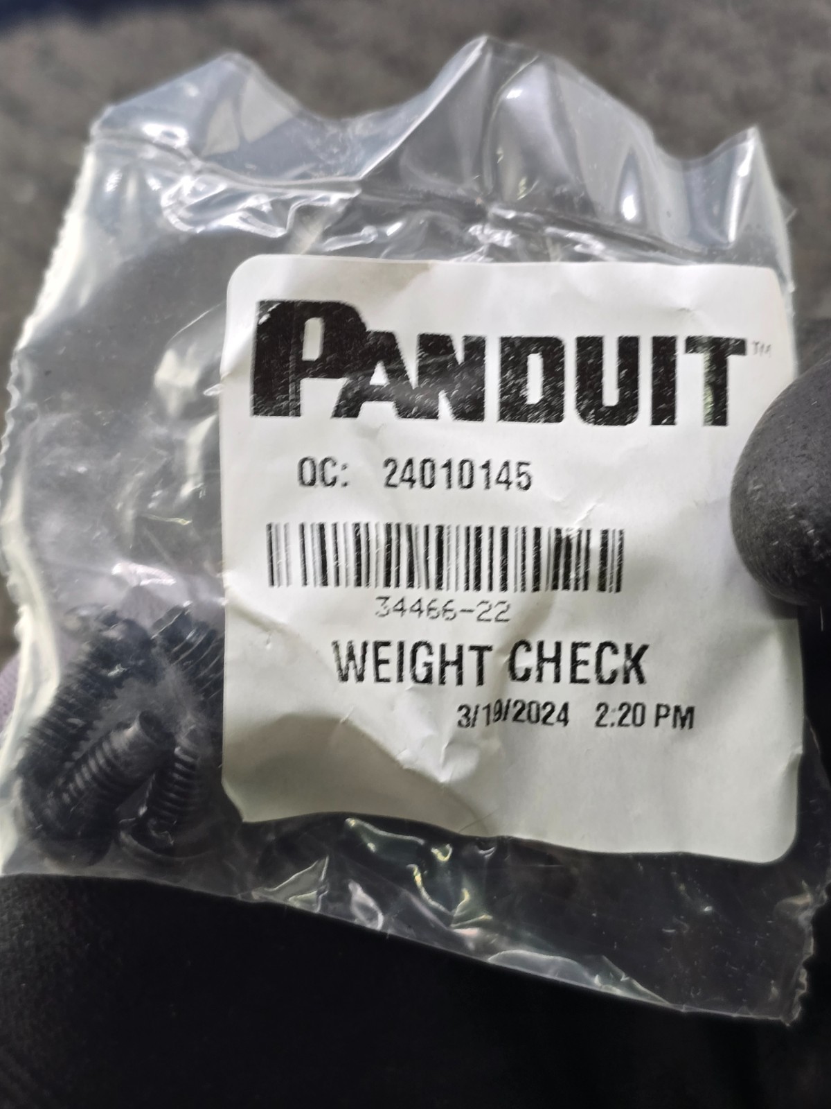 Panduit CPP24WBLY Pan-net 24-Port Mini-Com Flat Patch Panel Black