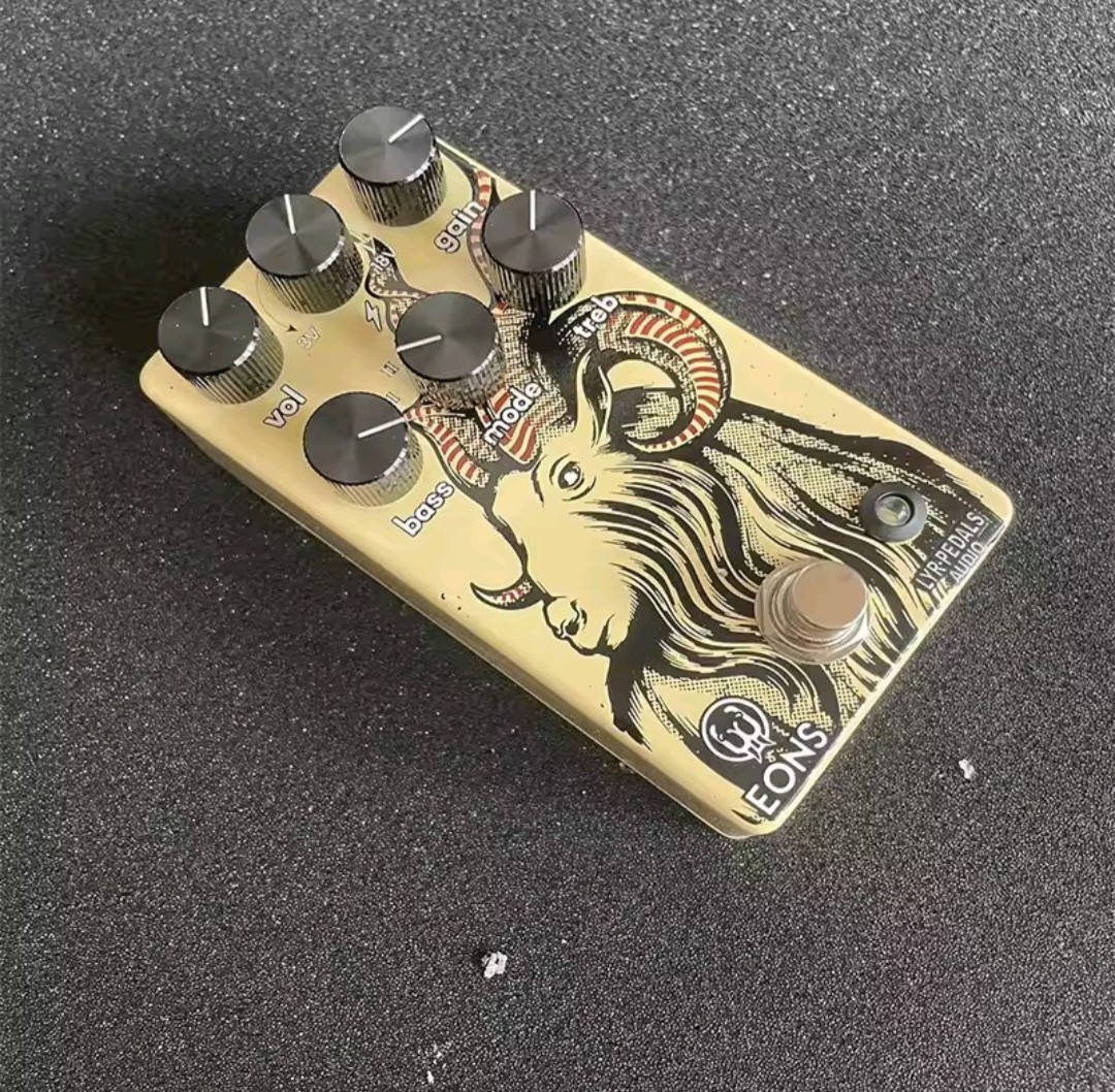 Walrus Audio Eons Clone Fuzz Pedal Electric Guitar Effect