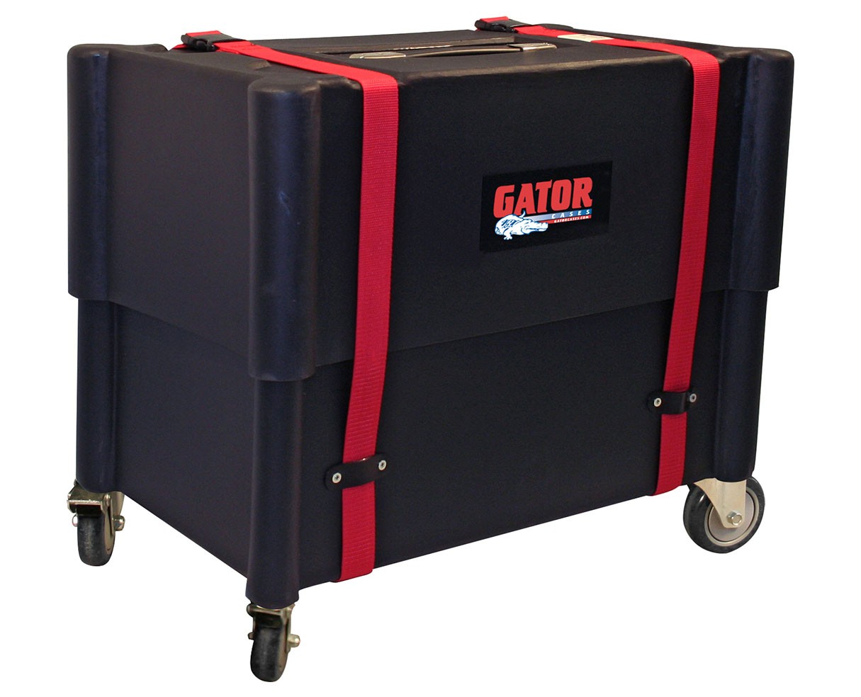 Gator Cases G-212-ROTO 2x12 Combo Amp Transporter / Stand - Open Box