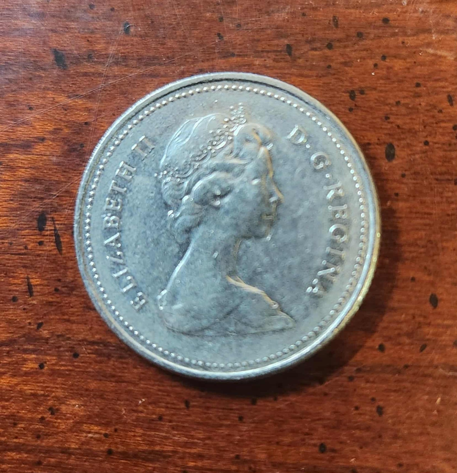 Canada 25 Cents Coin 1979 Queen Elizabeth II