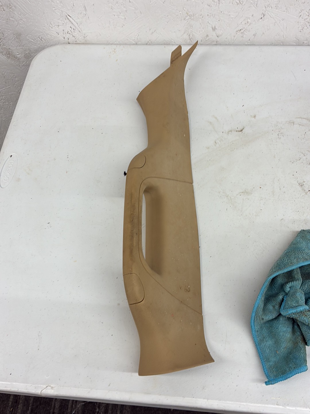2012 Ford F-250 Pickup Left A Pillar