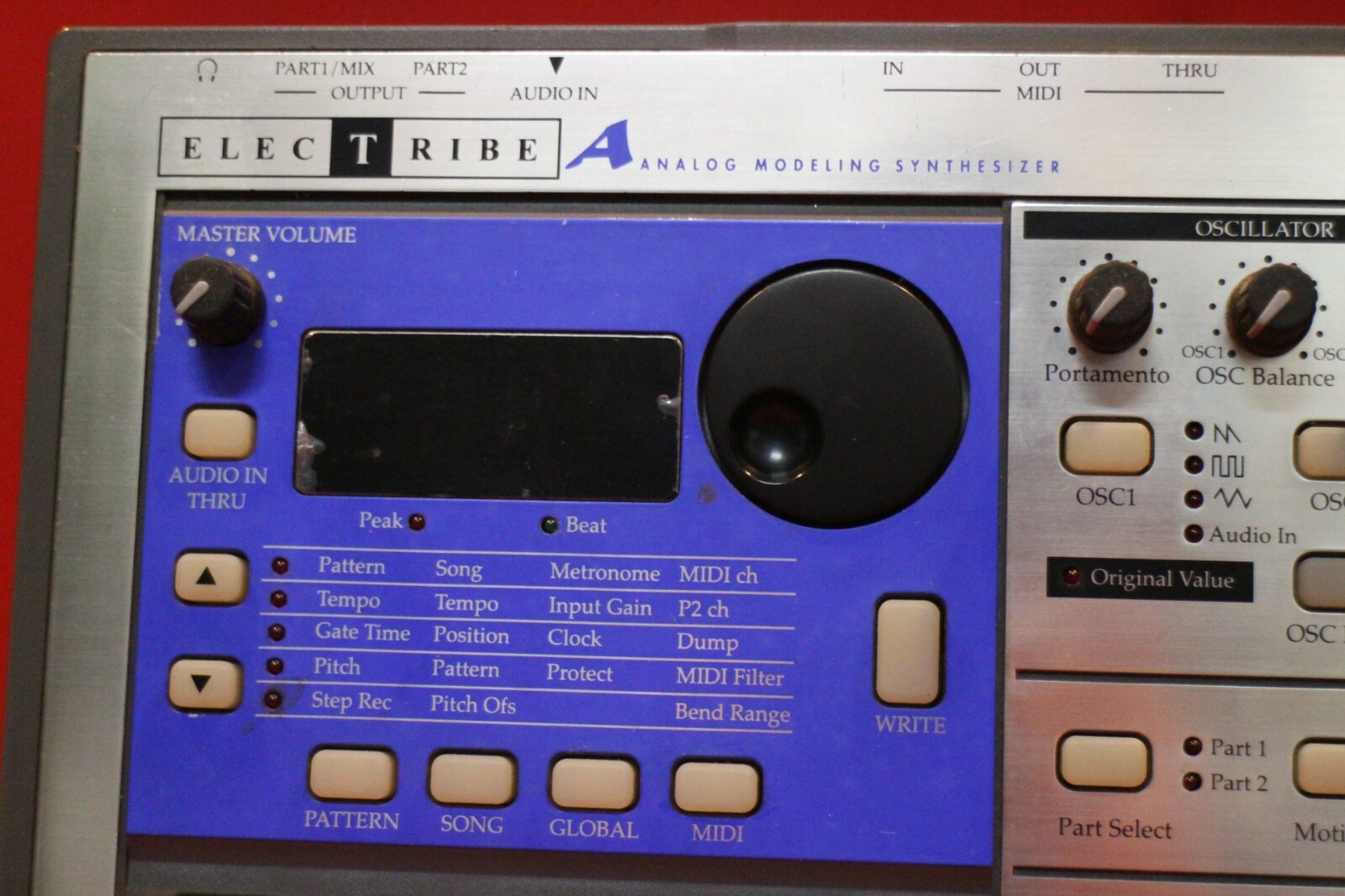 USED Korg Electribe EA-1 Analog Modeling Synth Sequencer EA 1 U1401 220420