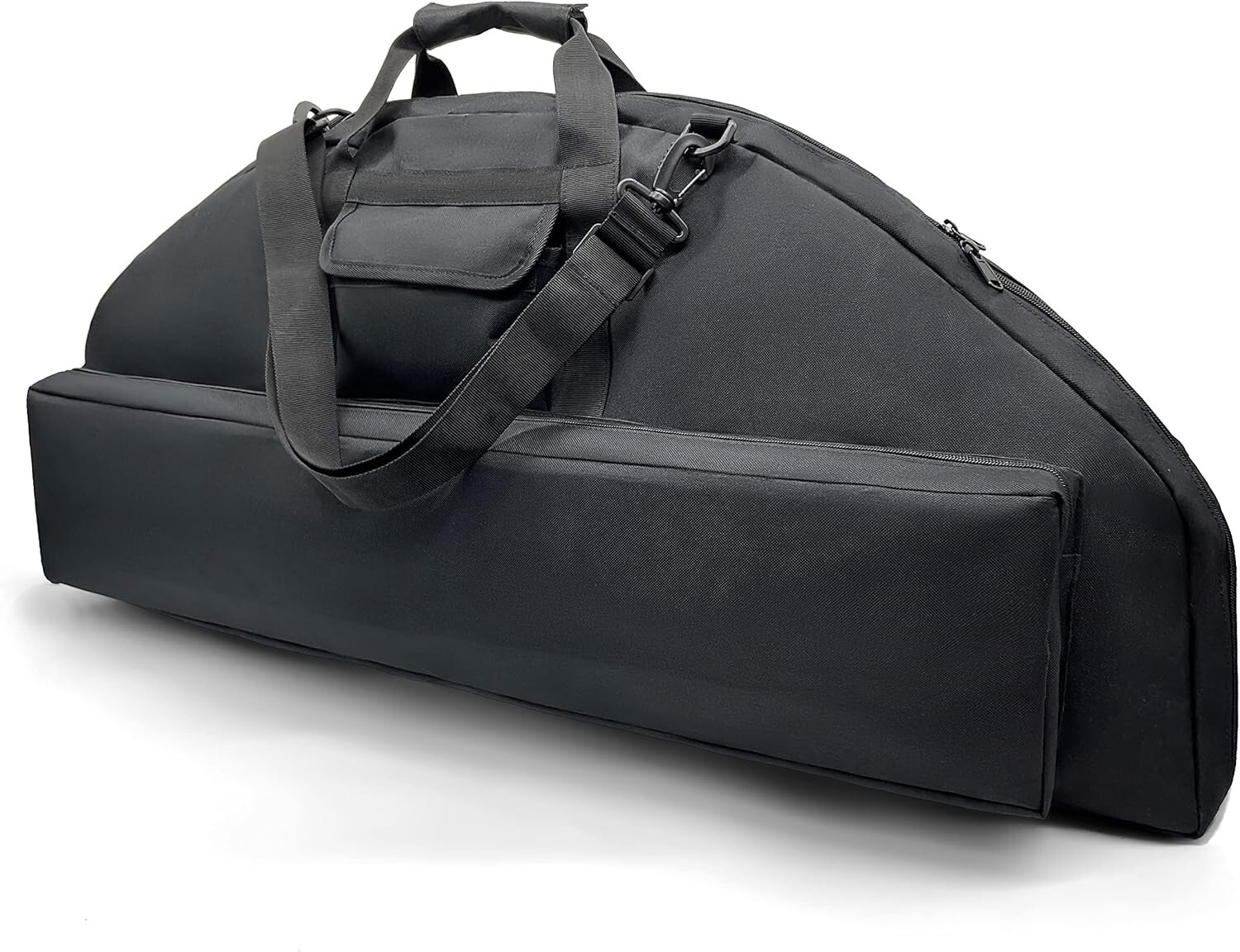 Ultimate Multi-Function Compound Bow Case with Arrow Pocket and Straps