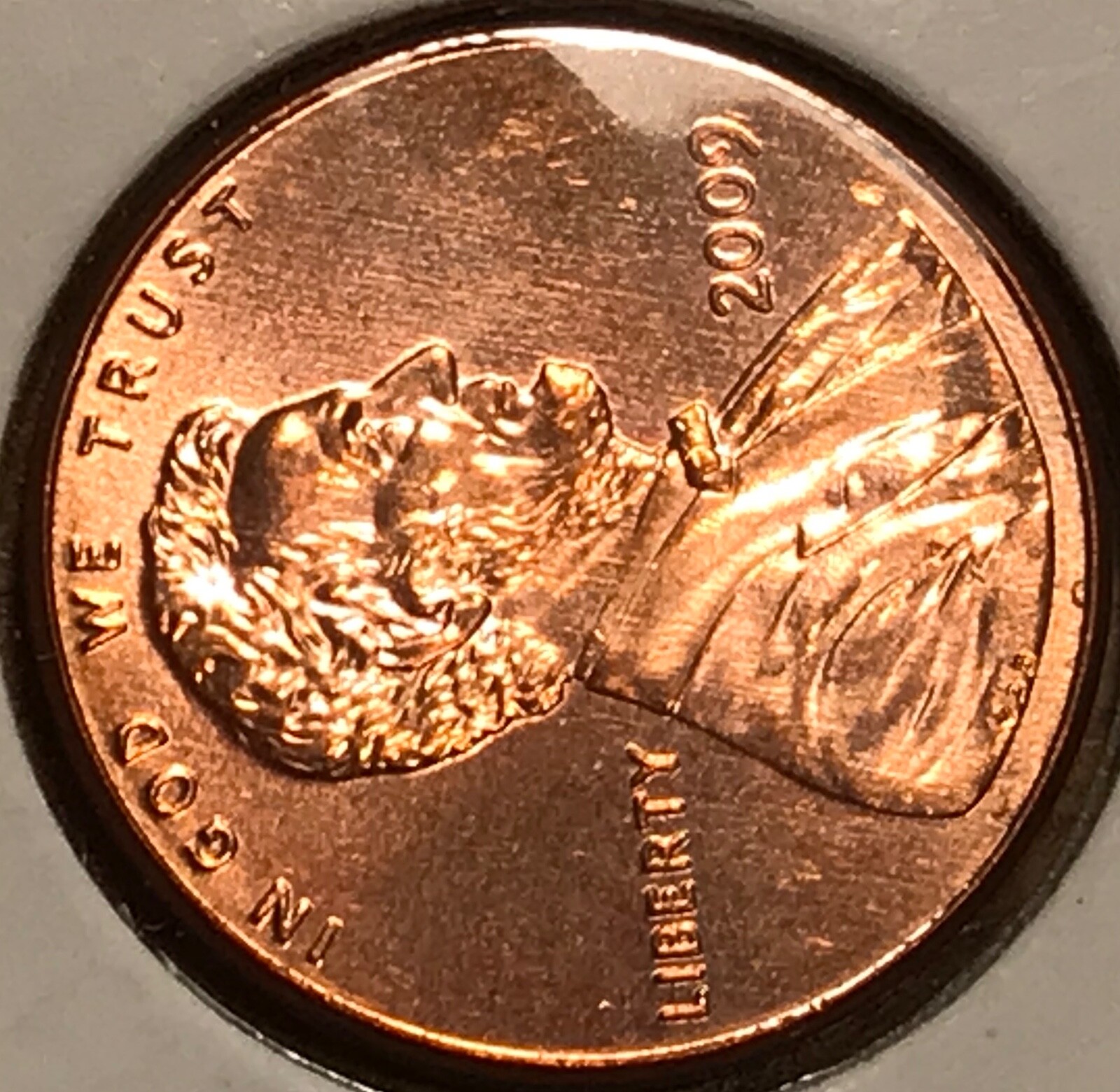 2009 Lincoln bicentennial Cent Formative Years Uncirculated