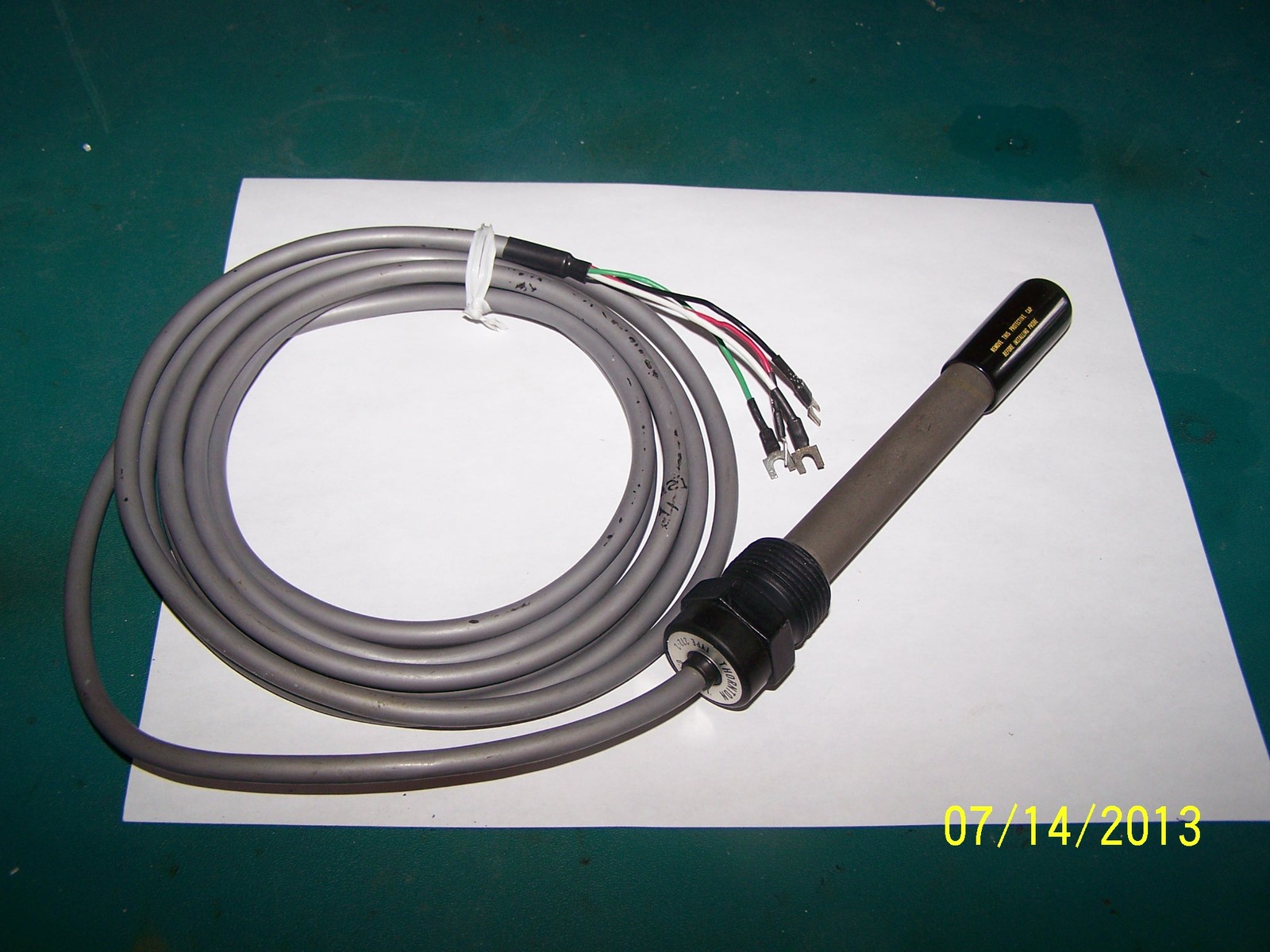 Thornton Type 272-2 Thornton  Sensor