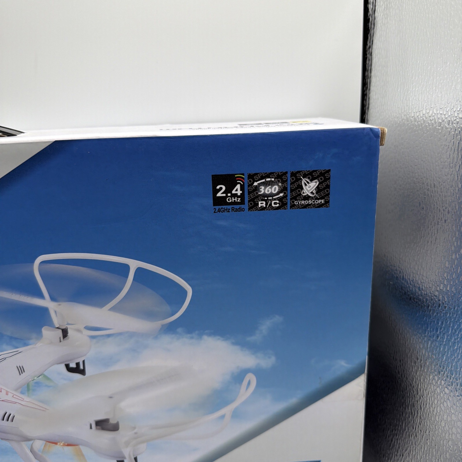 2.4G-4CH Sky Master Quadcopter Remote Control Drone Sky Phantom NEW Open Box