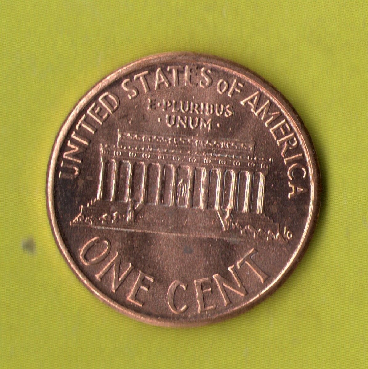 1996 P Lincoln Memorial Cent Uncirculated