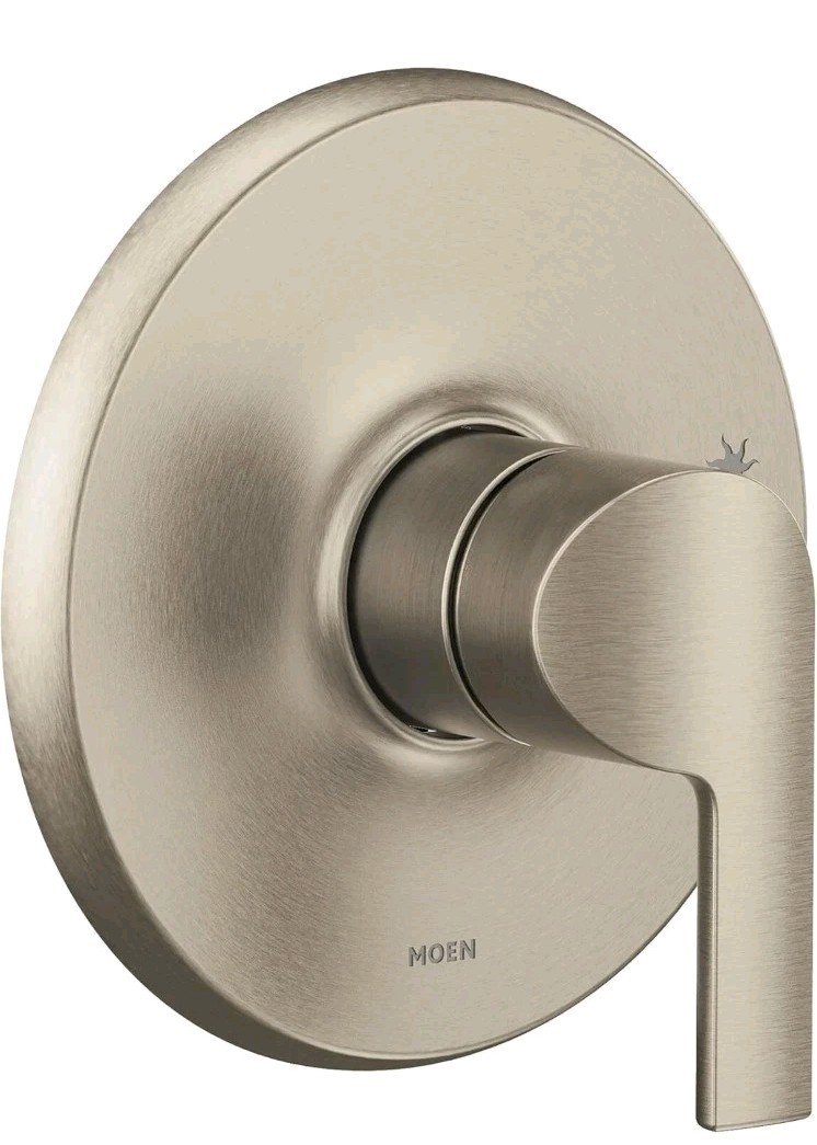 Moen Doux UTS2201BN M-Core 2-Series Valve Trim Brushed Nickel