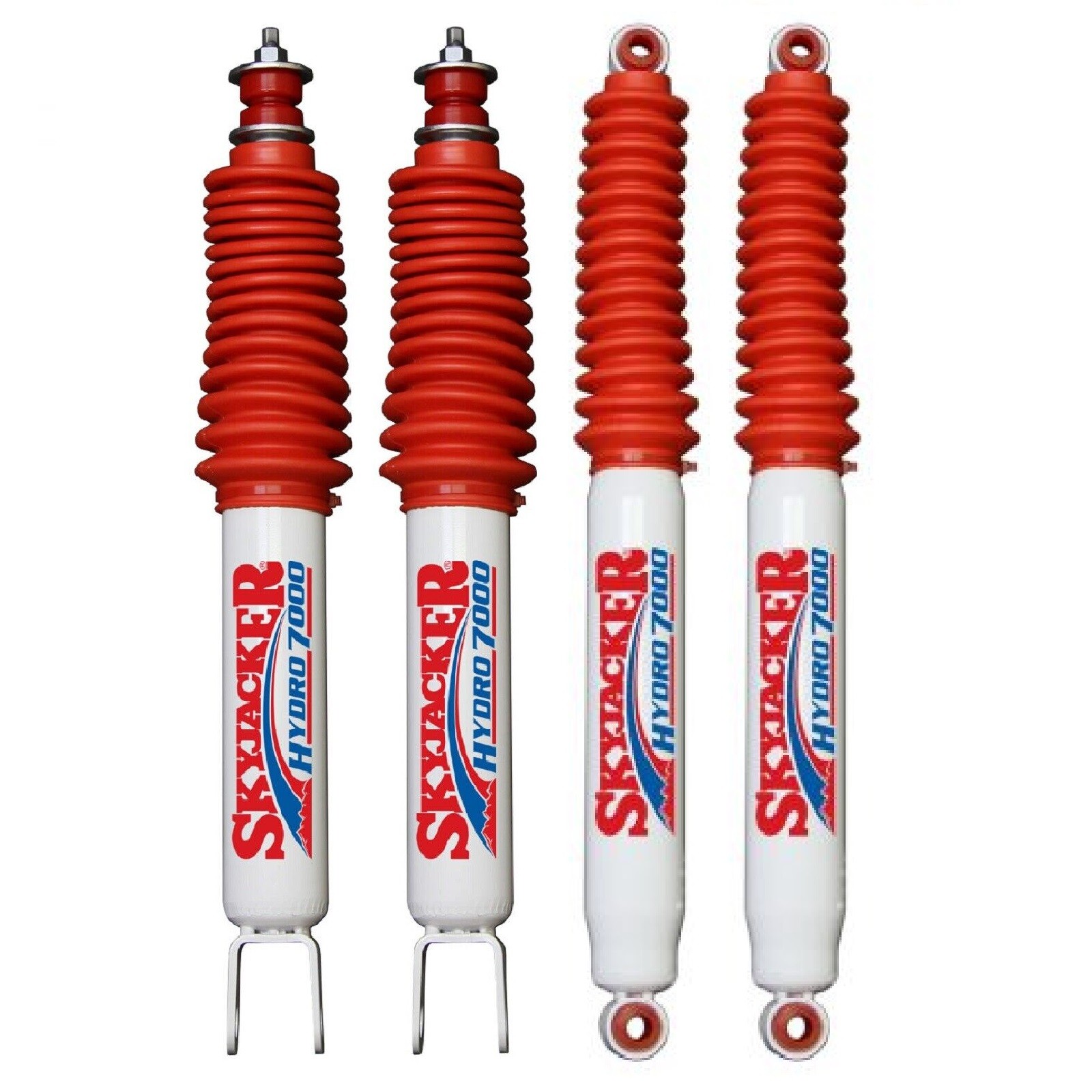 Skyjacker Front & Rear Hydro 7000 Shocks for Silverado Sierra Suburban 1500 4WD