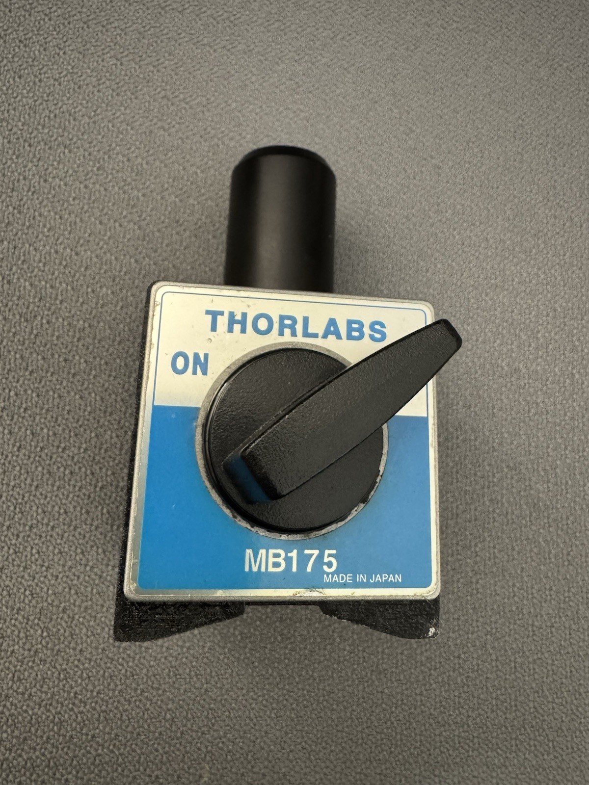 Thorlabs MB175 Switchable Magnetic Base, Optical Mount 3/16” HEX