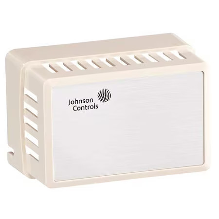 Johnson Controls T-4000-2139 Pneumatic Thermostat Cover, Beige