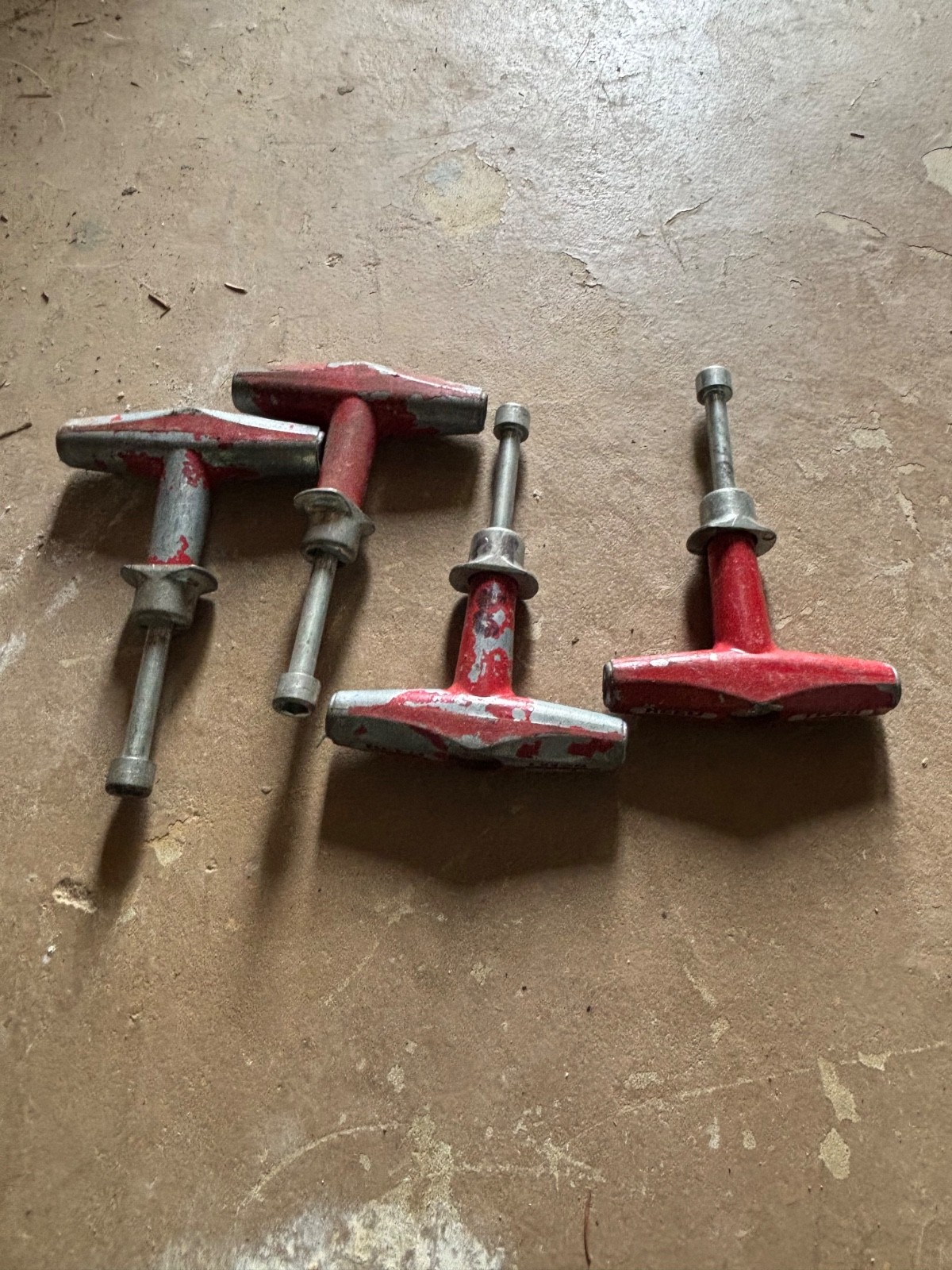 4- Reed TW38  3/8 No Hub Soil Pipe Torque Wrench 80 IN/LB