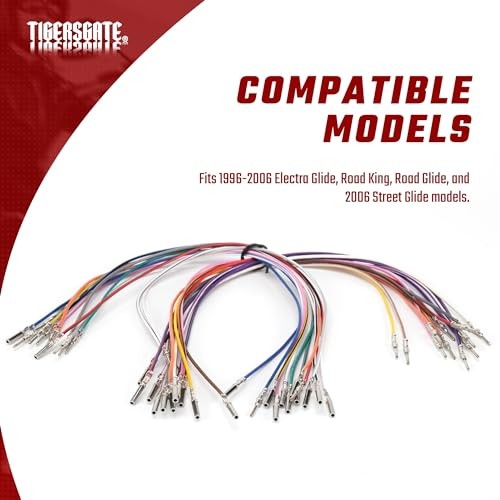 14" & 16" Handlebar Switch Control Wires Extension Harness Kit for 10"&12"