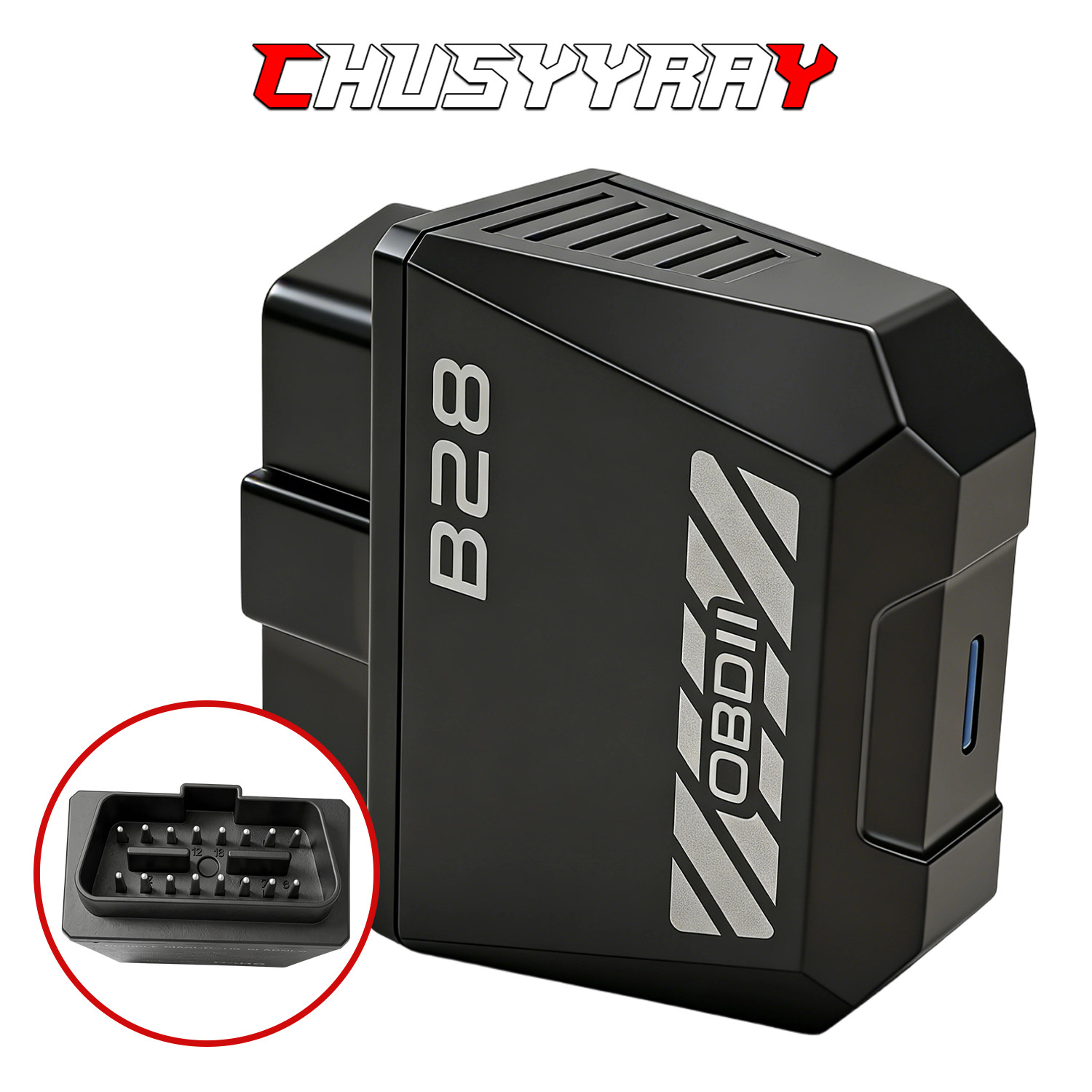 B28 Bluetooth OBD2 OBDII Adapter Car Bluetooth Scanner Code Reader FOR Nissan