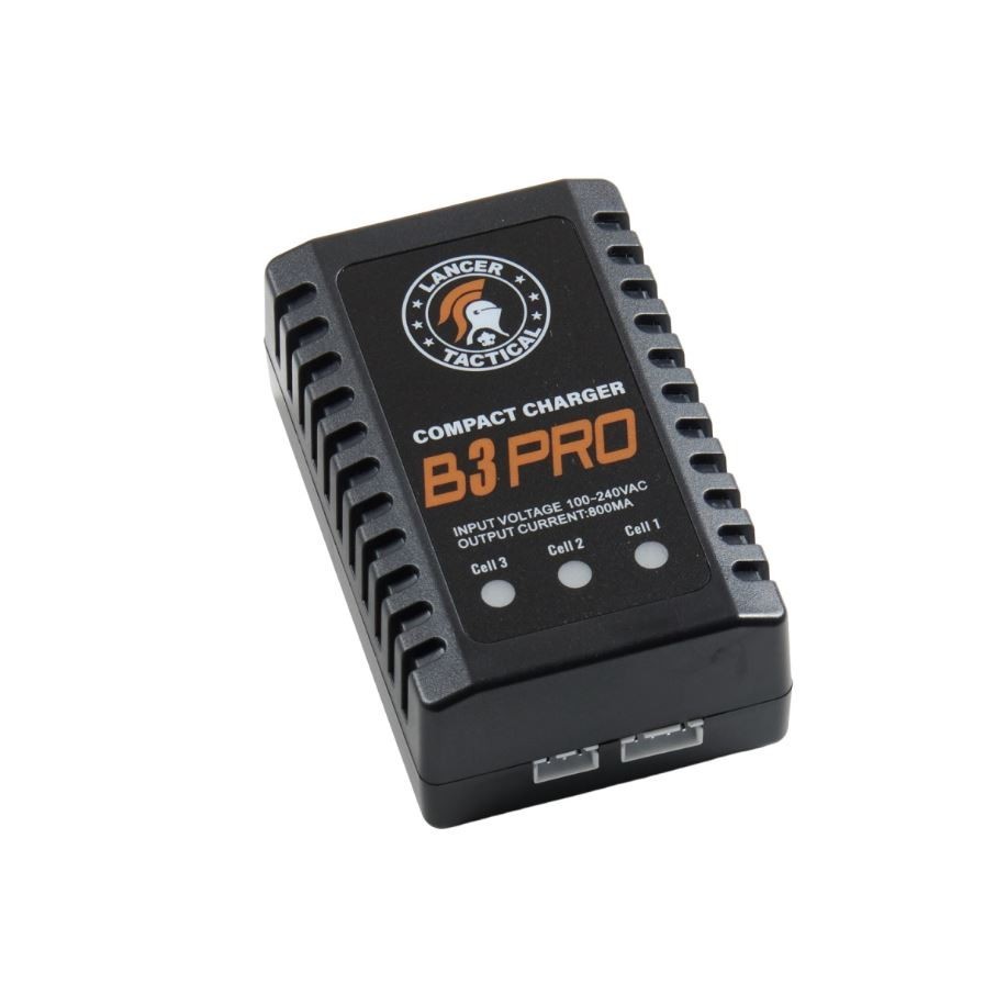 Lancer Tactical B3 Pro Compact LiPo/Li-Ion Balance Airsoft Battery Charger