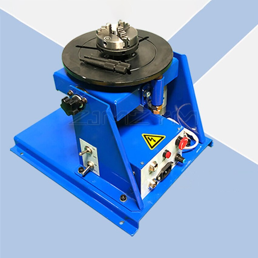 10KG Rotary Welding Positioner Welding Turntable Argon Arc Aut Positione ​BWJ-10