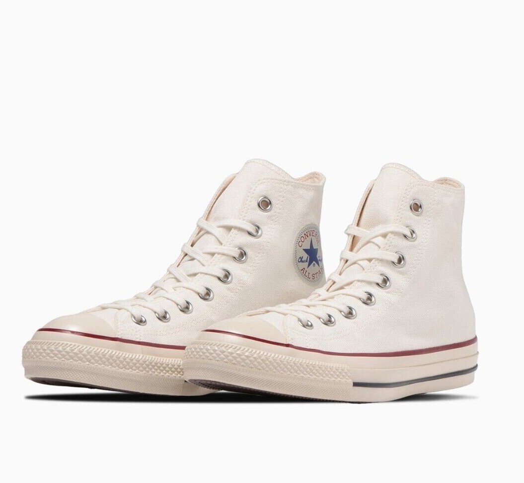 Converse Japan Canvas All Star U.S. ORIGINATOR Spec Hi White / Trico US 3.0-11.5