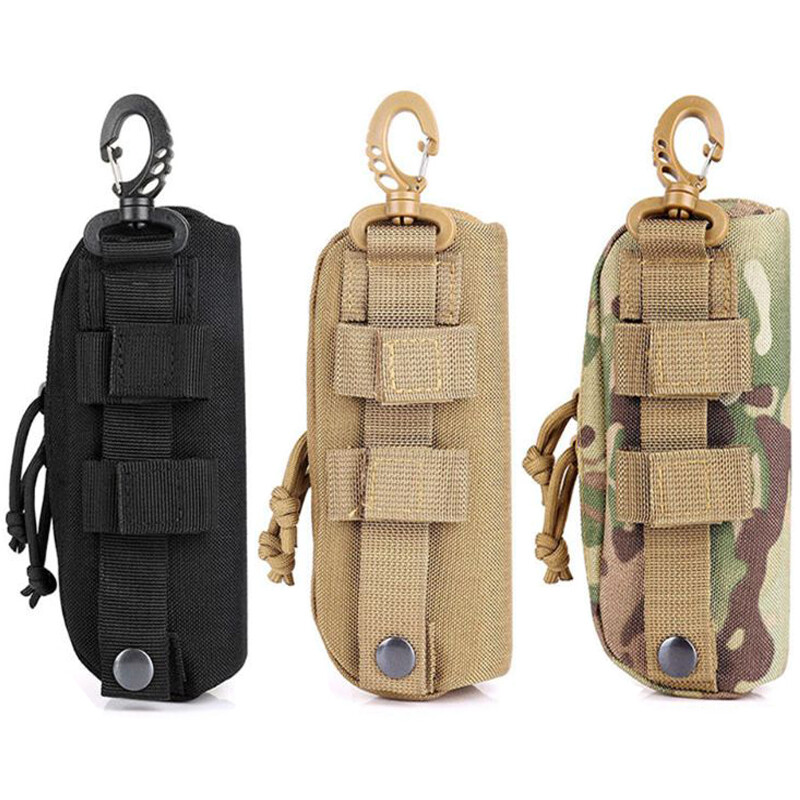 Tactical MOLLE Eyeglass Case Shockproof Protective Box Outdoor Sunglasses Case