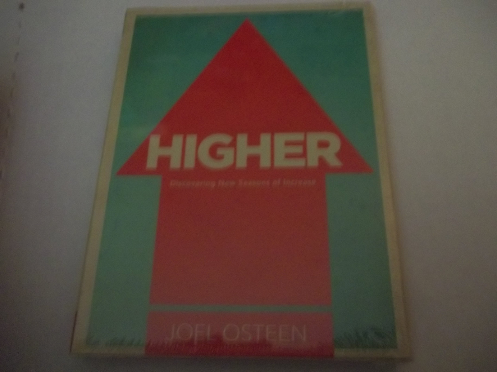 HIGHER Joel Osteen -2 CD 1 DVD SEALED NEW