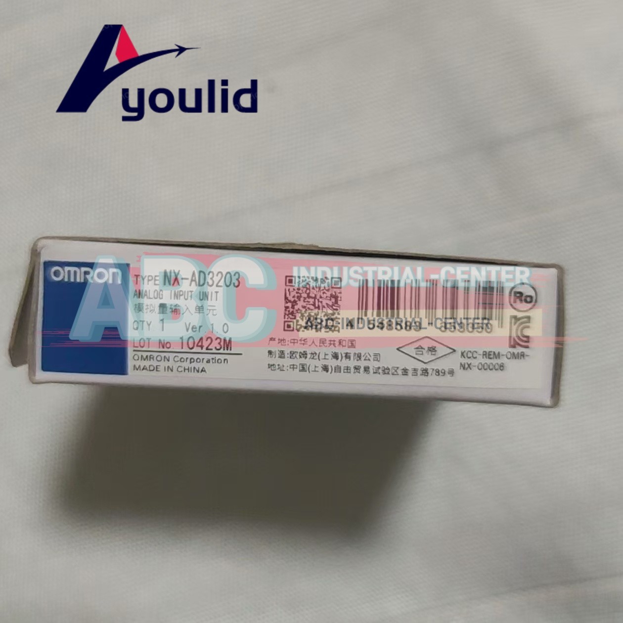 1PCS New Omron NX-AD3203 PLC Module#