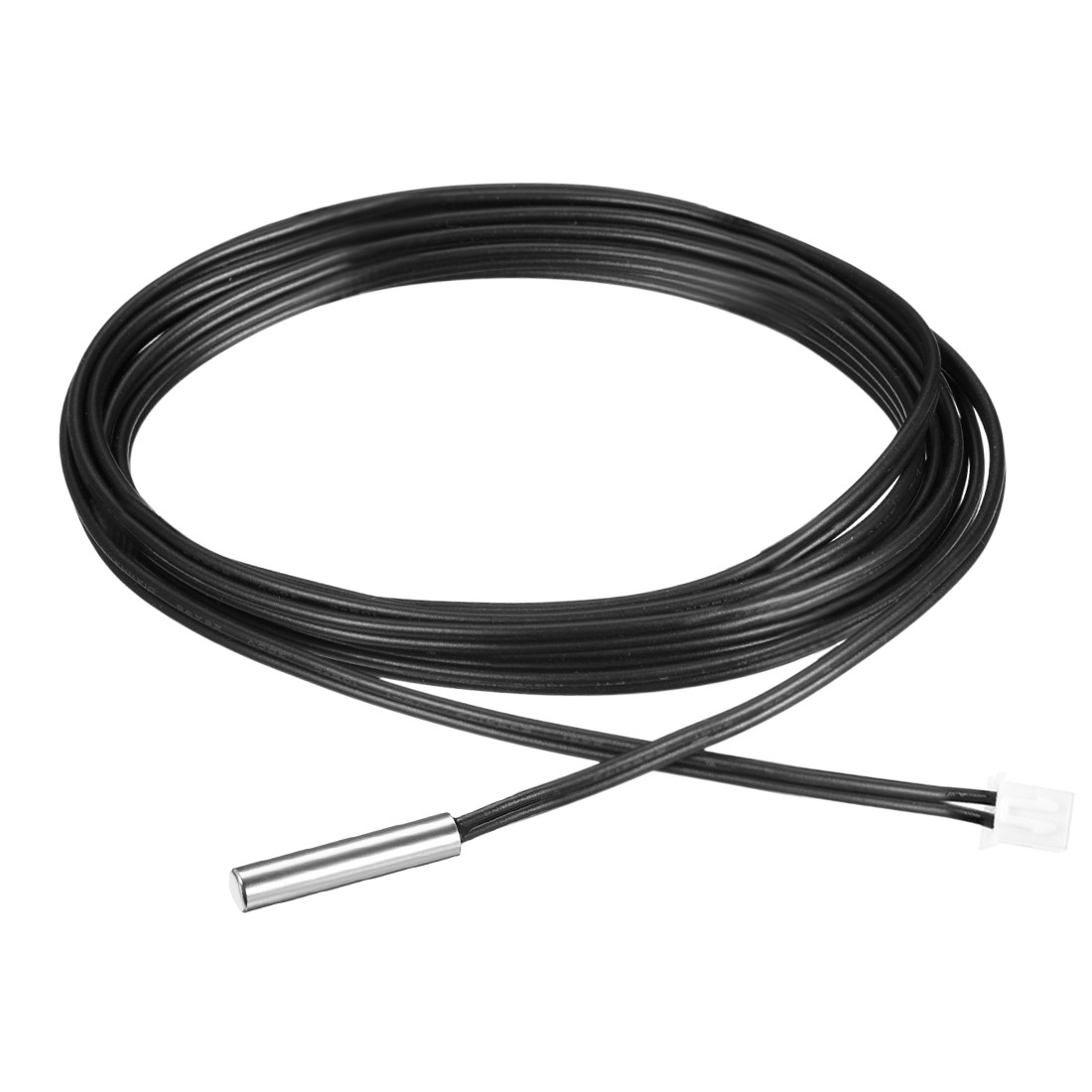 100K NTC Thermistor Probe 78.7 Inch Temperature Temp Sensor for Air Conditioner