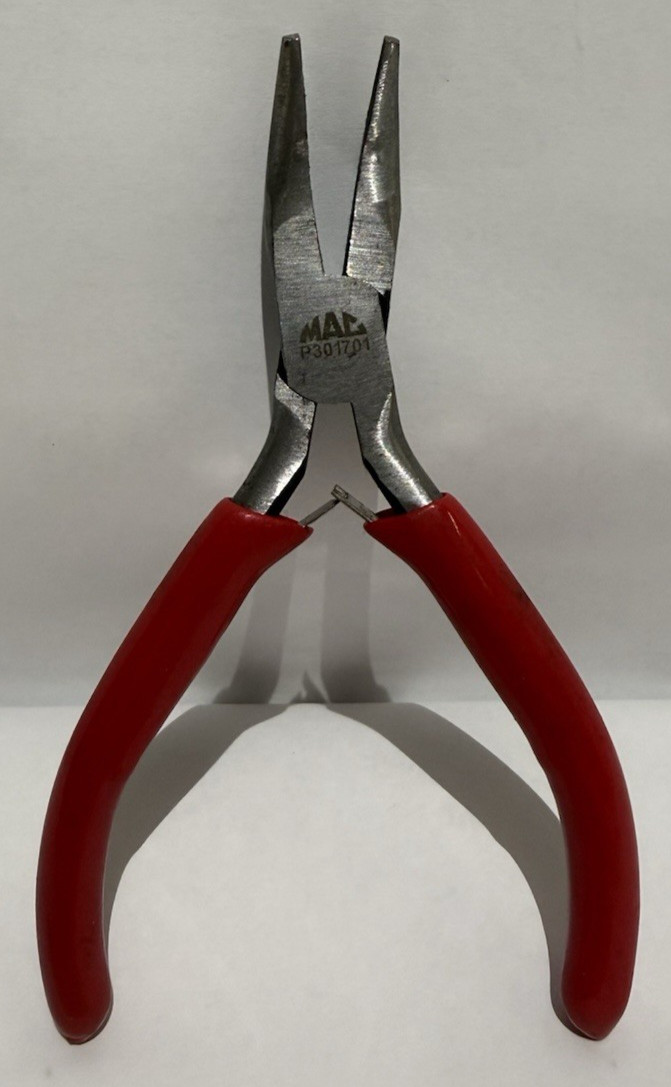 Mac Tools 5pc Precision Mini Pliers Set Red Handle P31701-05