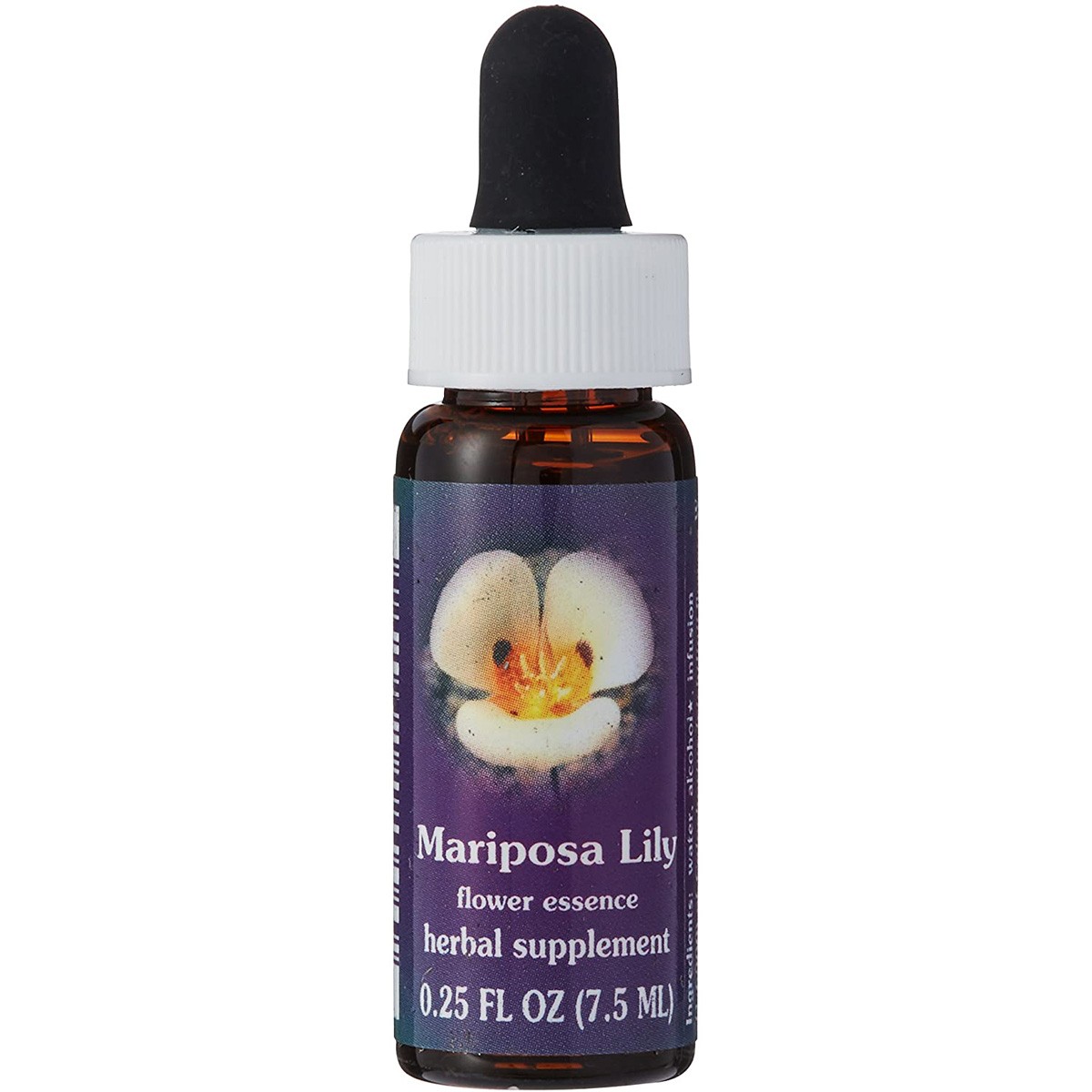 Flower Essence Services Mariposa Lily Dropper Herbal Supplement 0.25 Oz